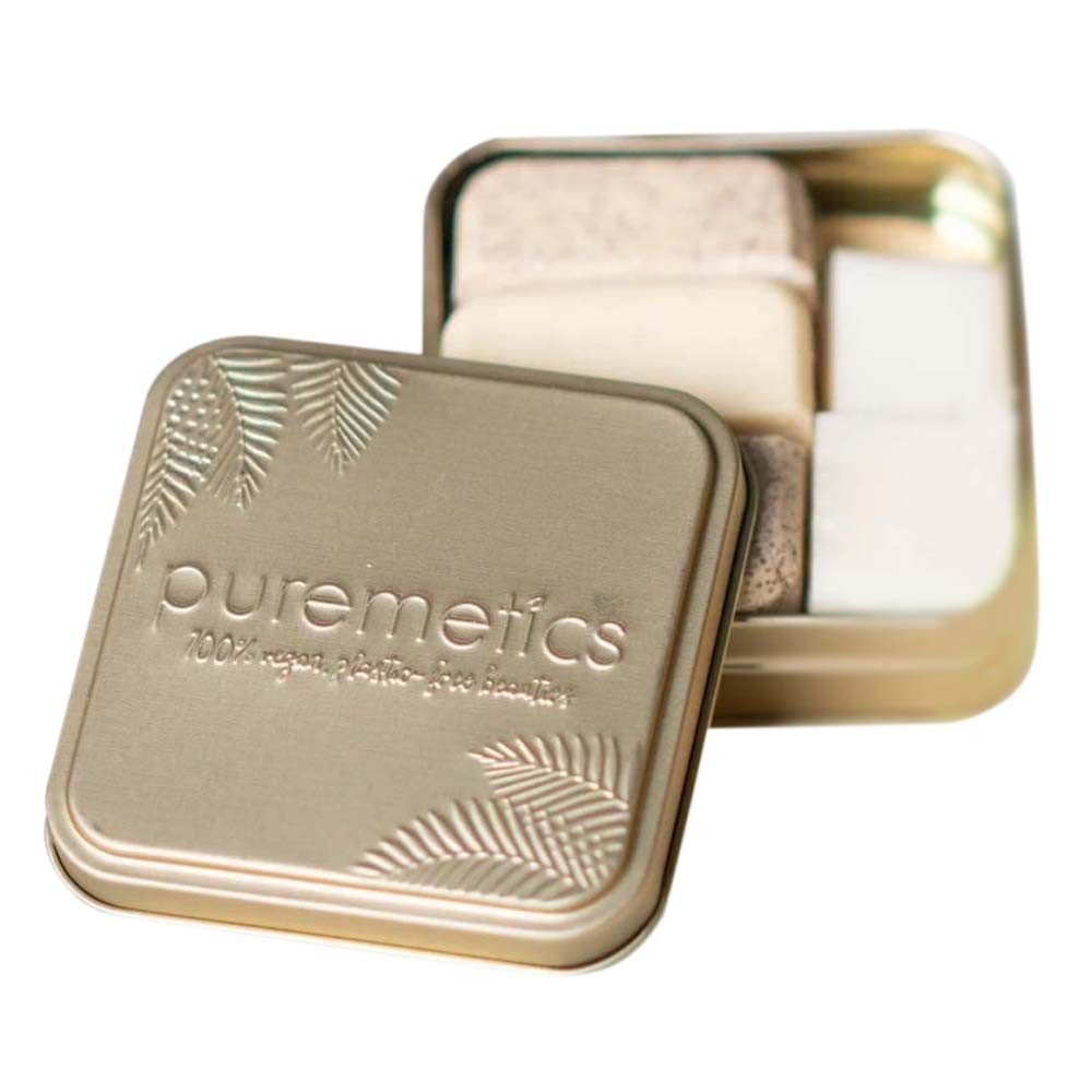 puremetics Haarseife Testbox - Dusch- & Shampoominis 110g