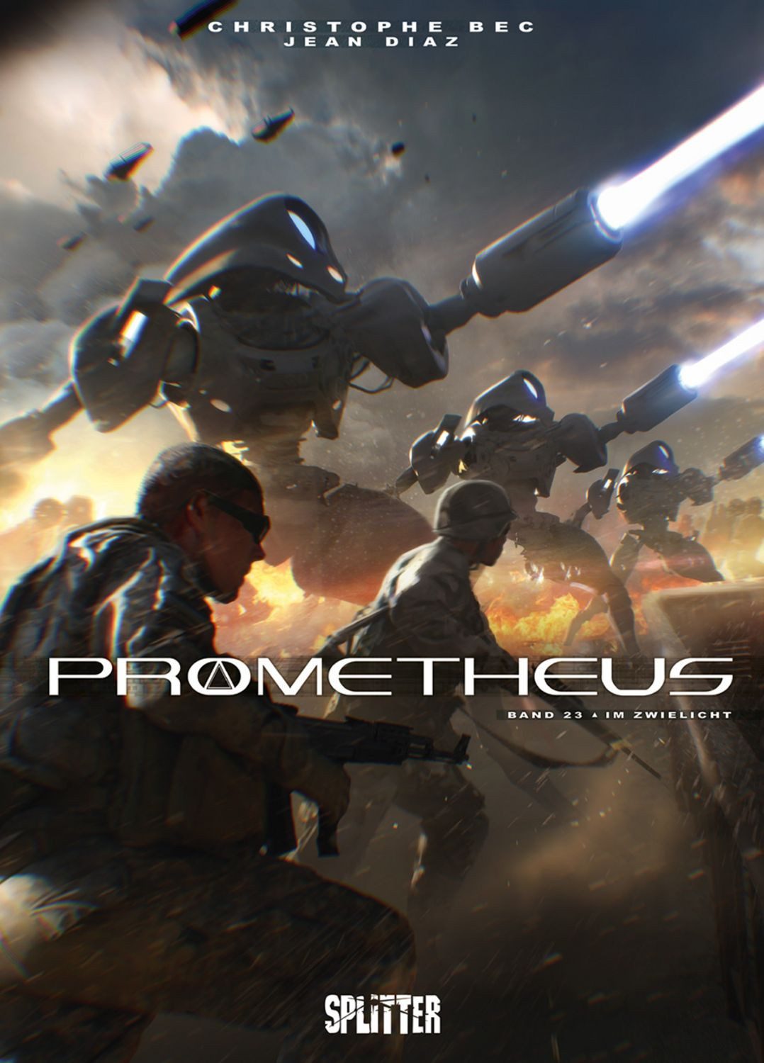 Prometheus. Band 23 / Christophe Bec