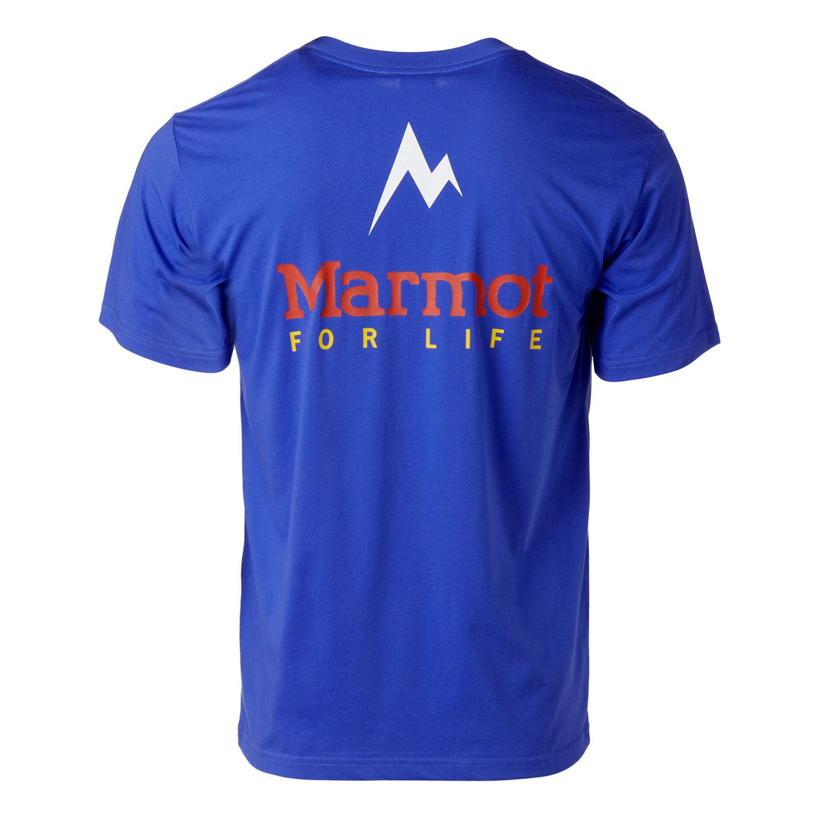 Marmot T-Shirt Marmot for Life SS T-Shirt mit Marken-Logo