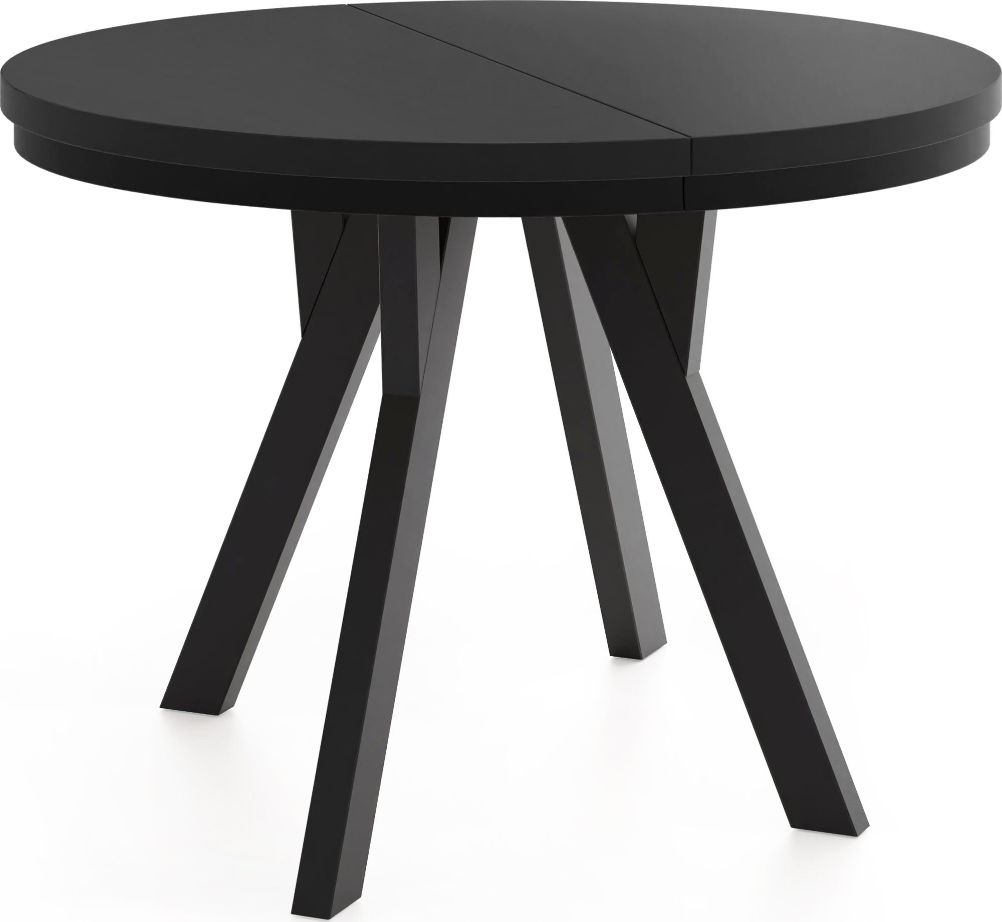 WFL GROUP Esstisch Strato Black (vier günstig online kaufen