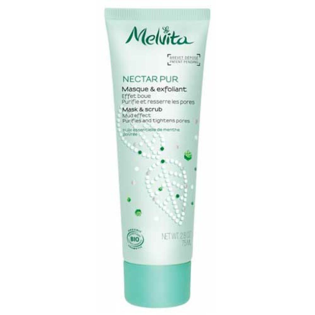 Melvita Körperpeeling exfoliante purificante 75ml