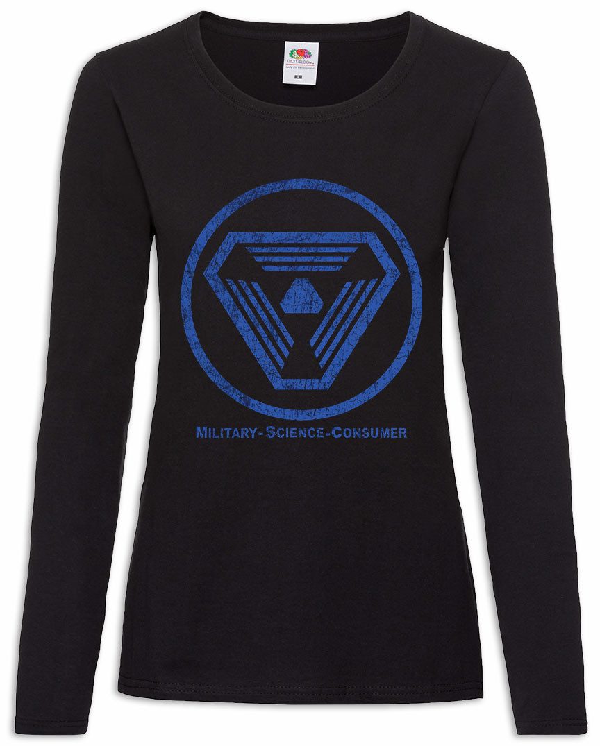 Langarmshirt System Trioptimum Corporation I Damen Langarmshirt Corp Shock Citadel