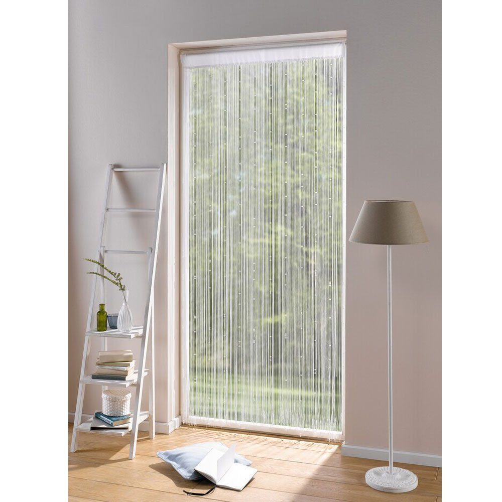 Home-trends24.de Fadenvorhang Perlen Gardine Raumteiler Insektenschutz Fade günstig online kaufen