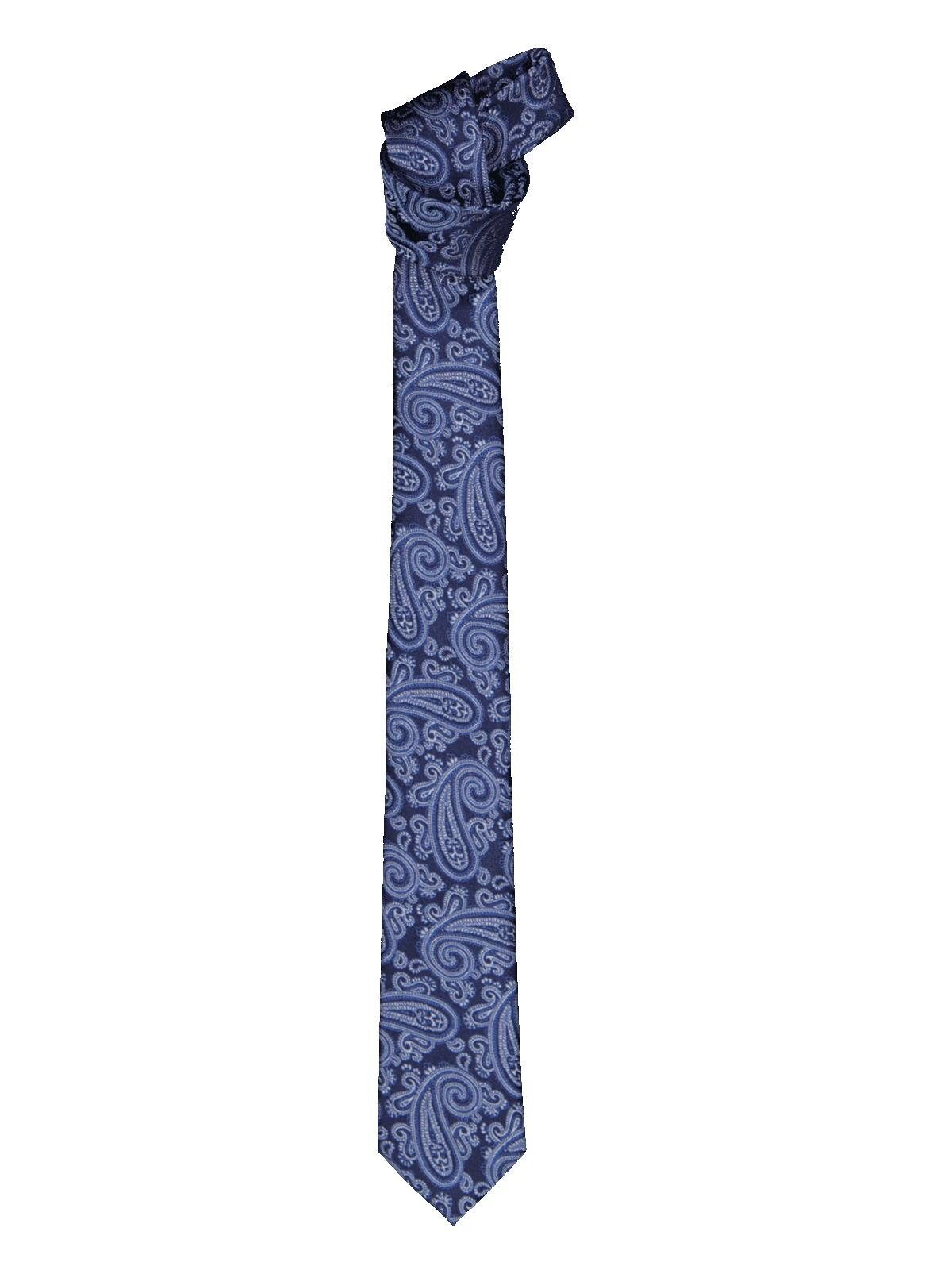 Engbers Krawatte Krawatte mit Paisleymuster