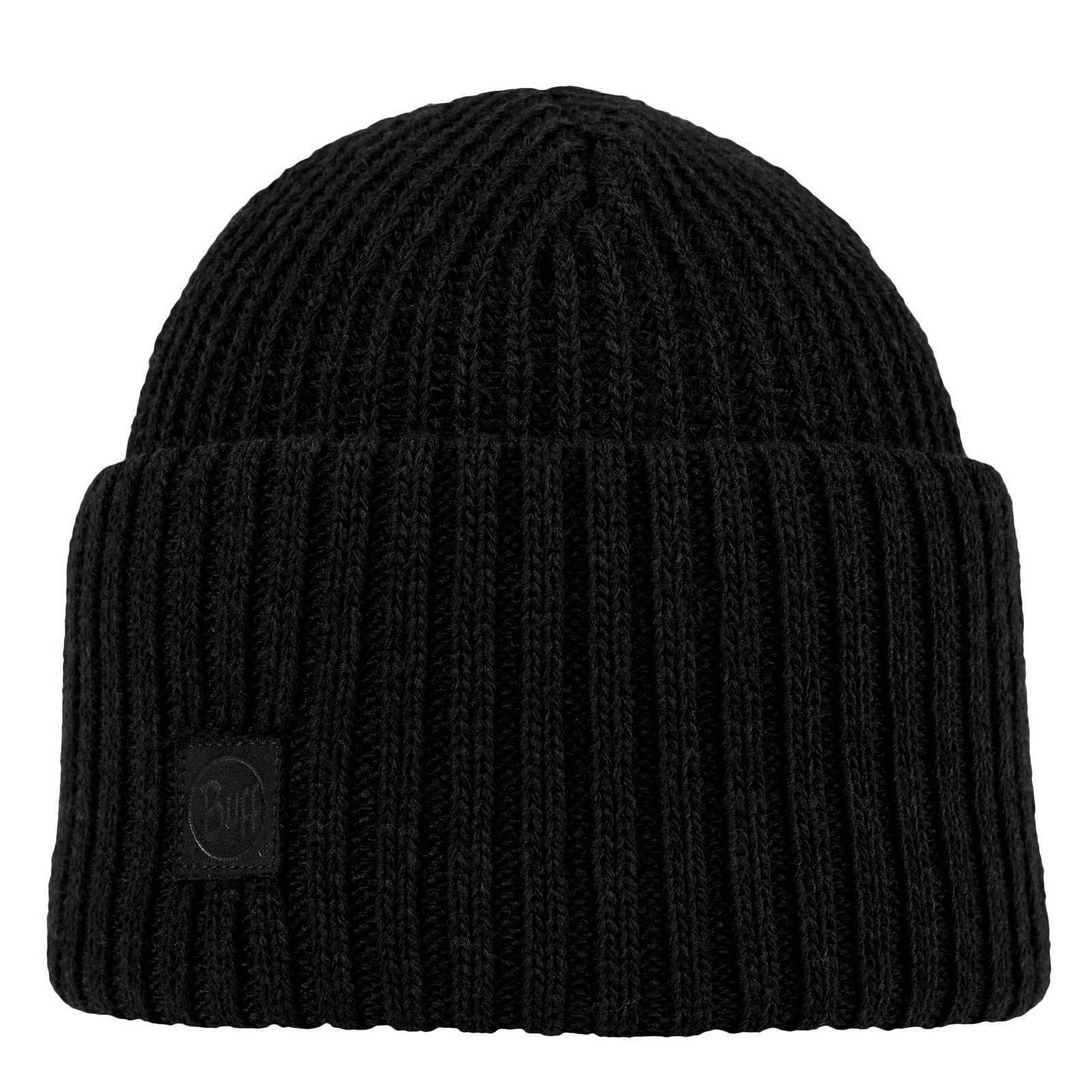 Buff Strickmütze Knitted Beanie Rutger mit breitem Umschlag