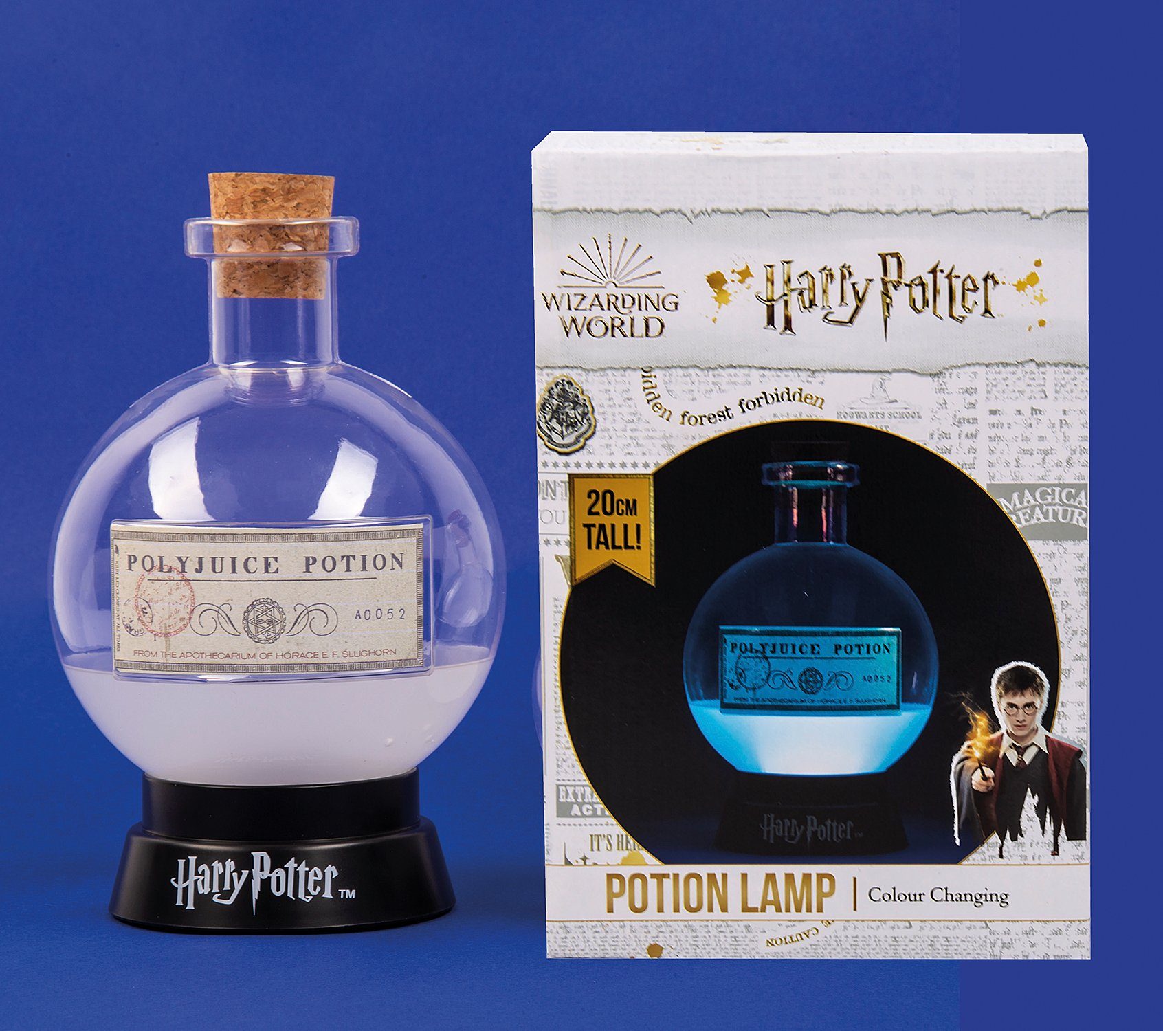 Zaubertrank Lampe POLYJUICE Harry Potter Harry Potter POTION Stehlampe XL