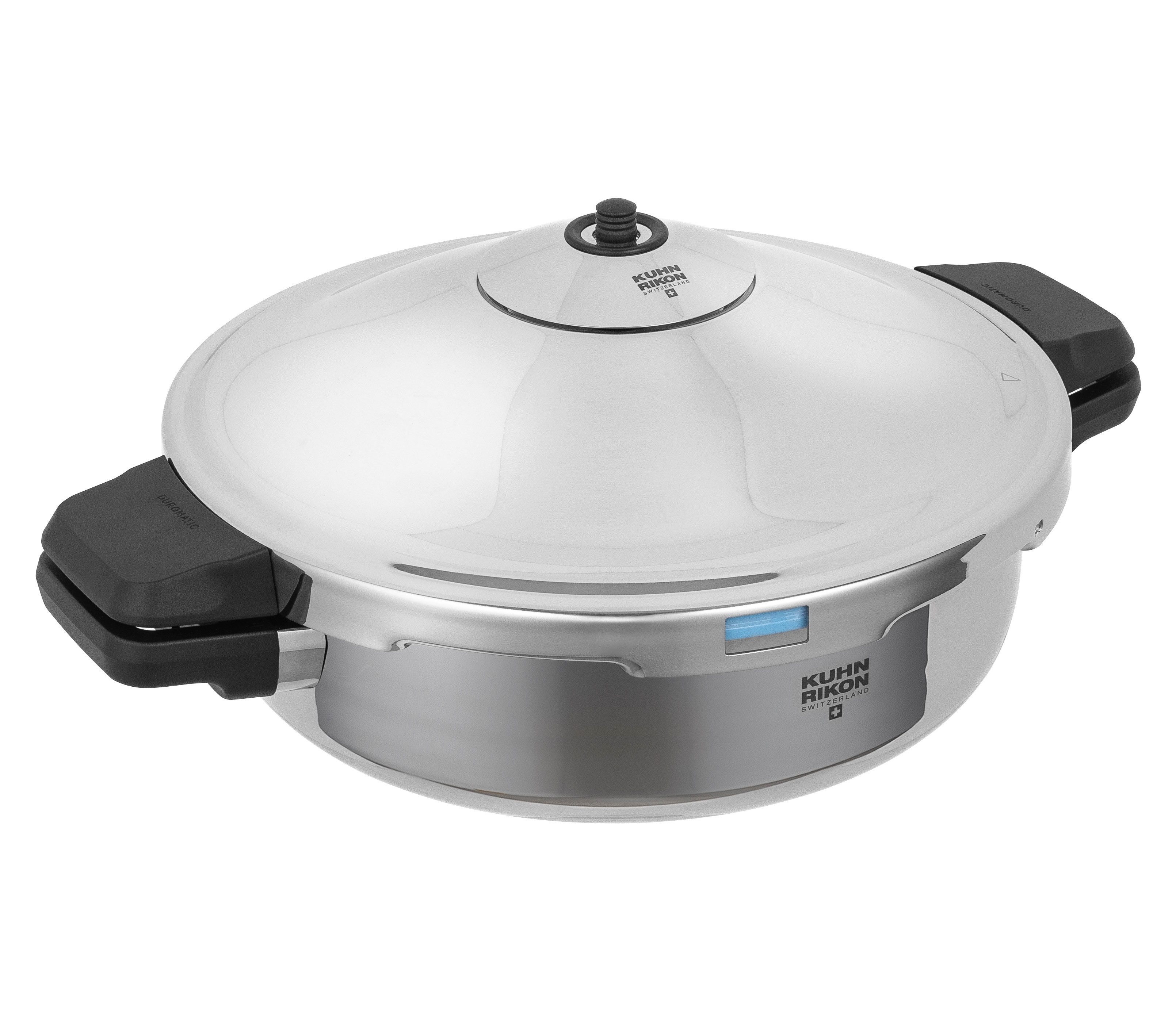 KUHN RIKON Schnellkochtopf Kuhn Rikon Schnellbratpfanne Duromatic Hotel 5,0 L/Ø 28 cm