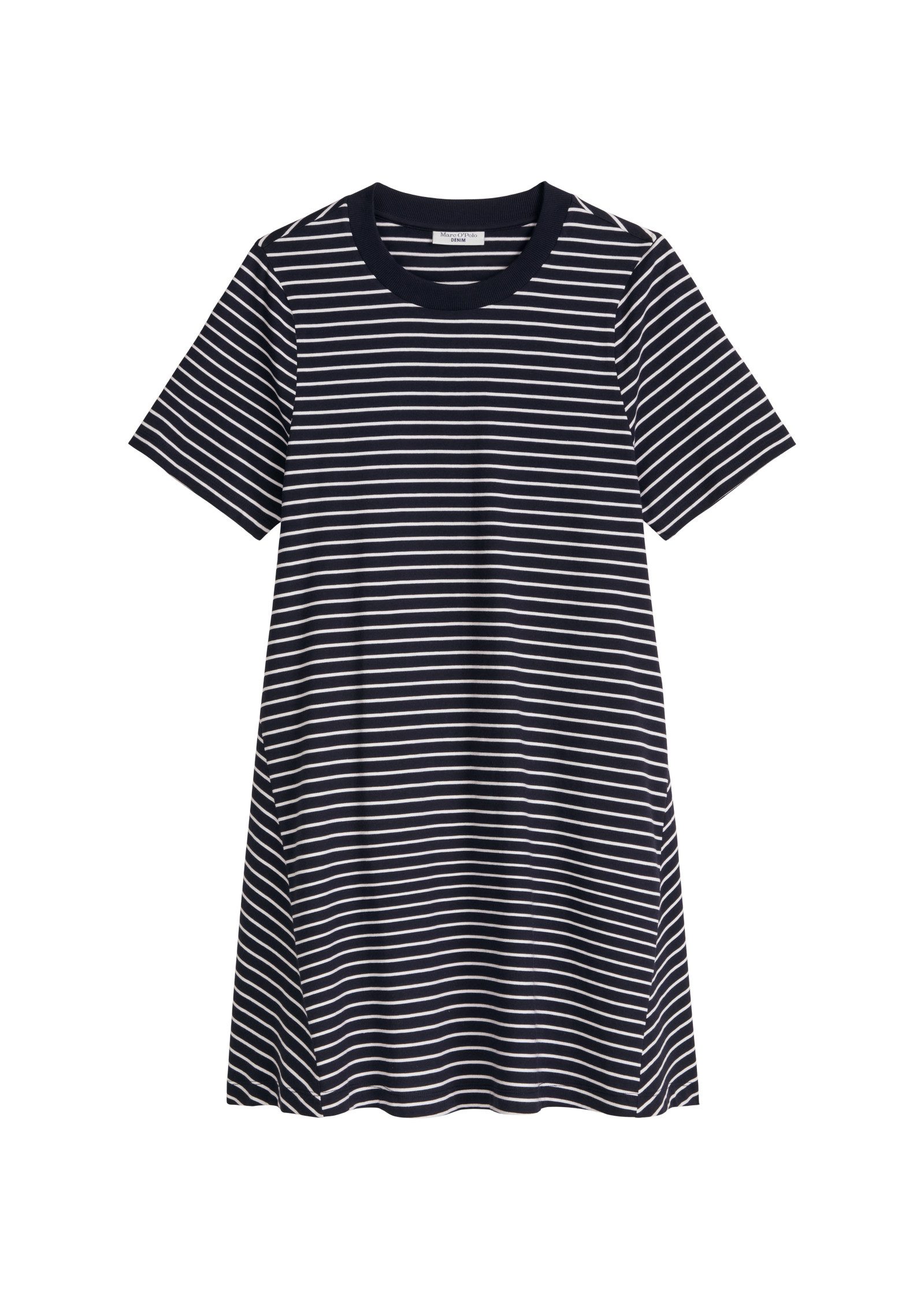 Marc O'Polo DENIM Jerseykleid Ausgestellt, aus weichem Organic Cotton – Bild 5 von 5