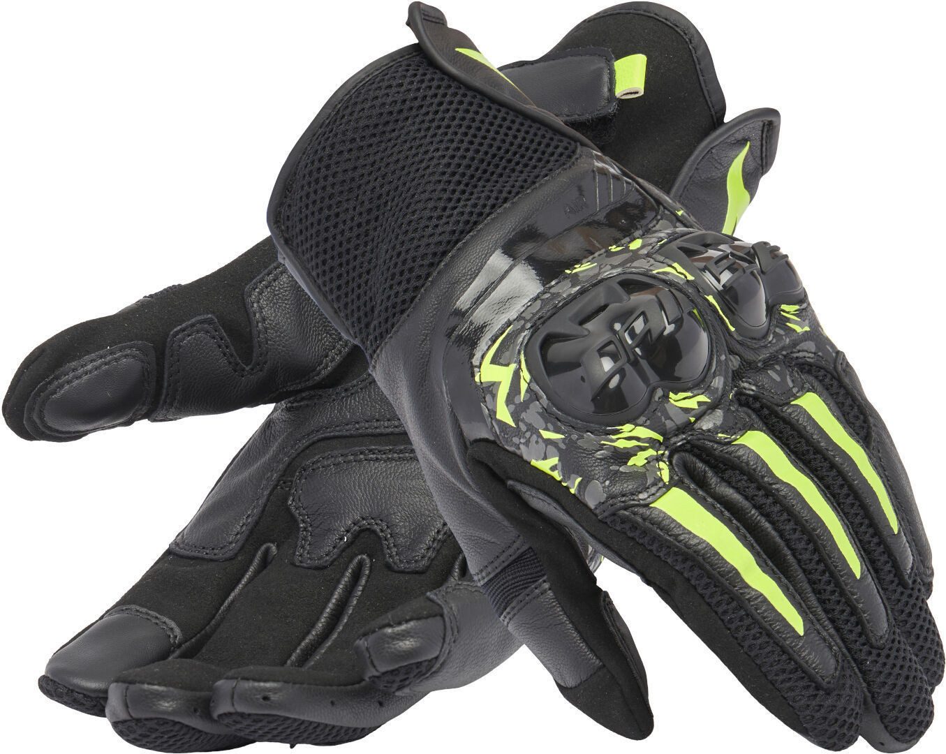 Dainese Motorradhandschuhe Mig 3 Unisex Motorradhandschuhe Atmungsaktiv belüftet protektoren