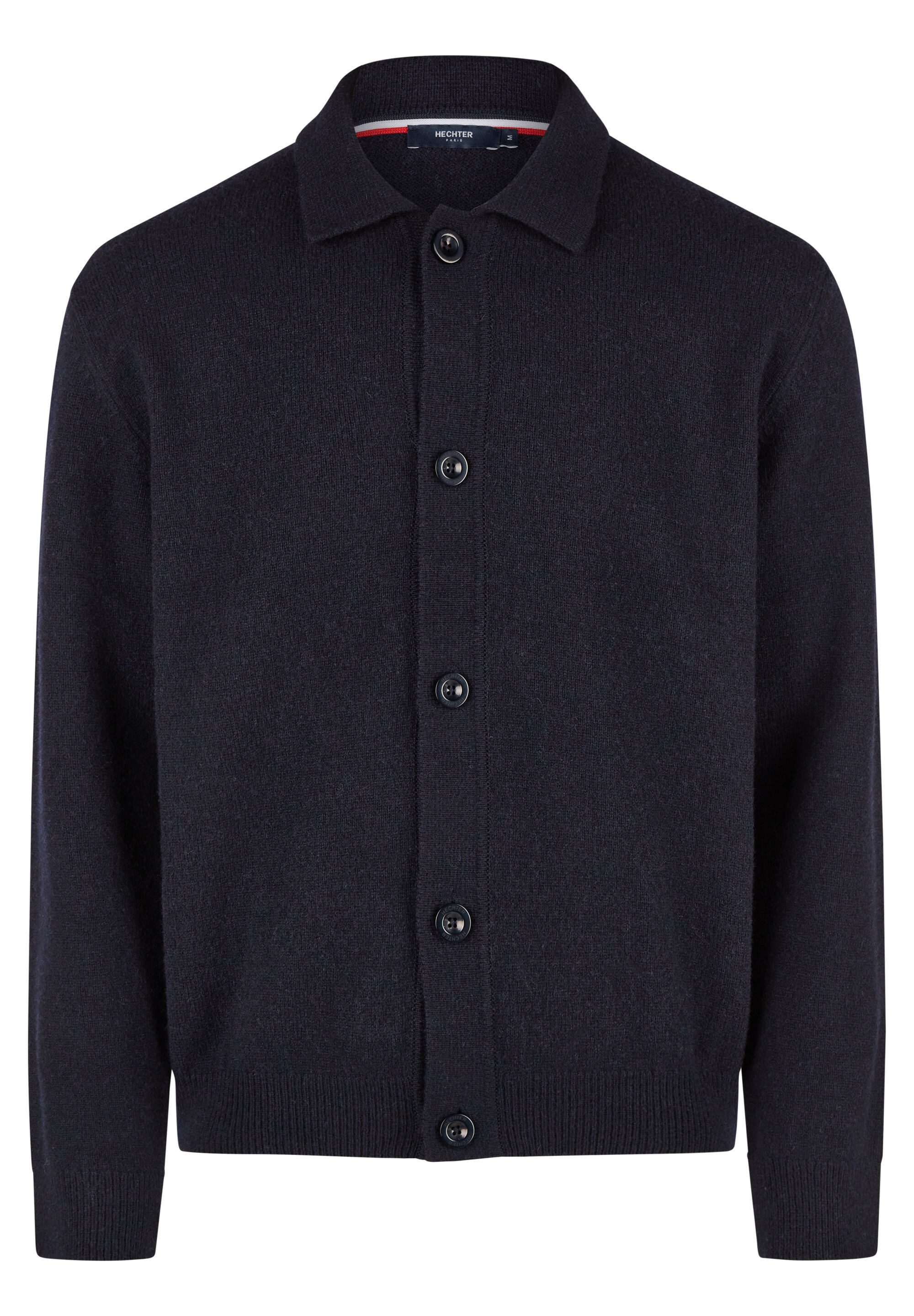 HECHTER PARIS Cardigan Virgin-Wool