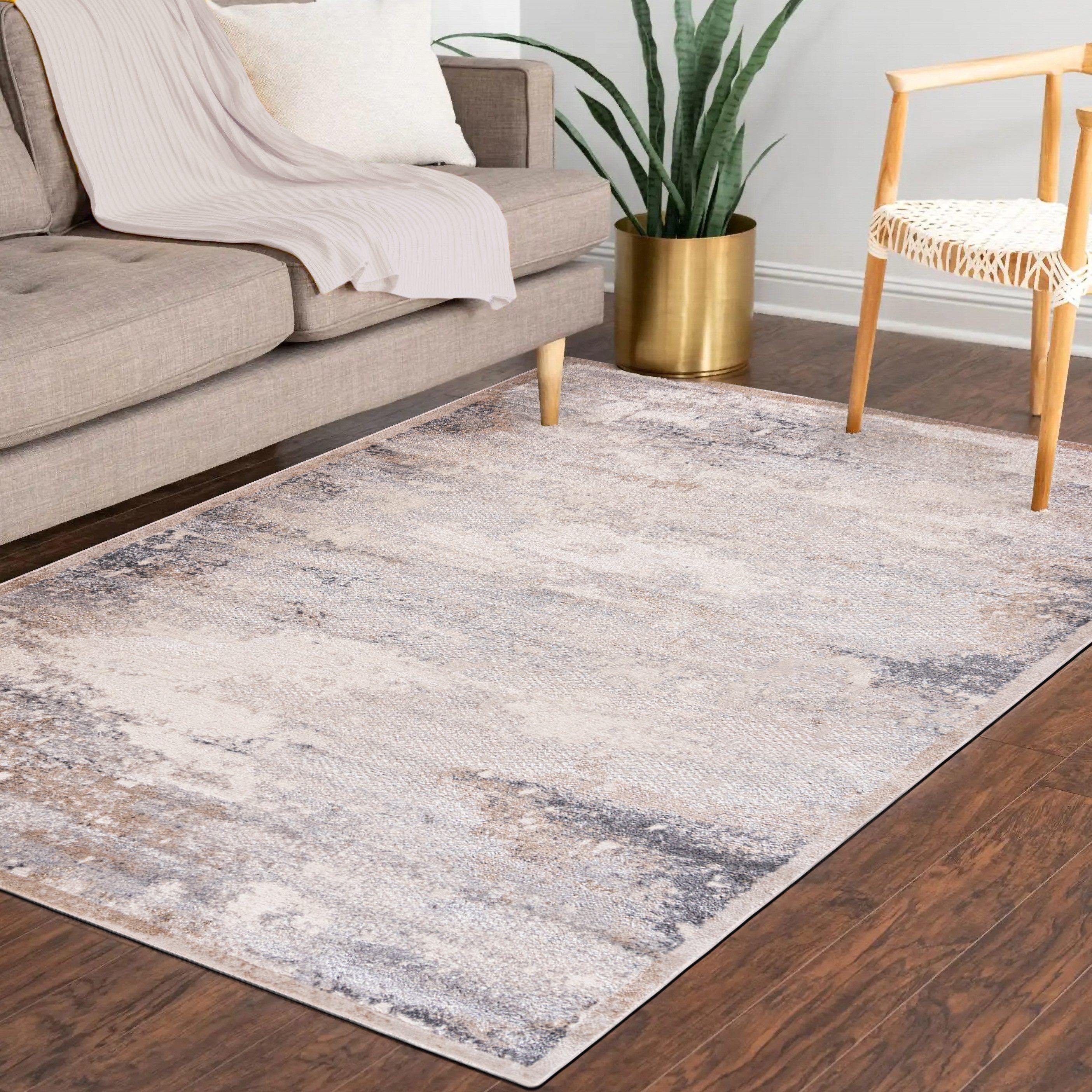 Mazovia Designteppich Modern Abstrakt Teppich für günstig online kaufen