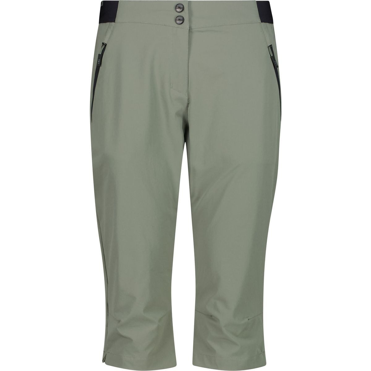 CMP Funktionsshorts Woman Capri Pant Hochfunktionale Capri-Hose mit 4-Wege-Stretch und Dry