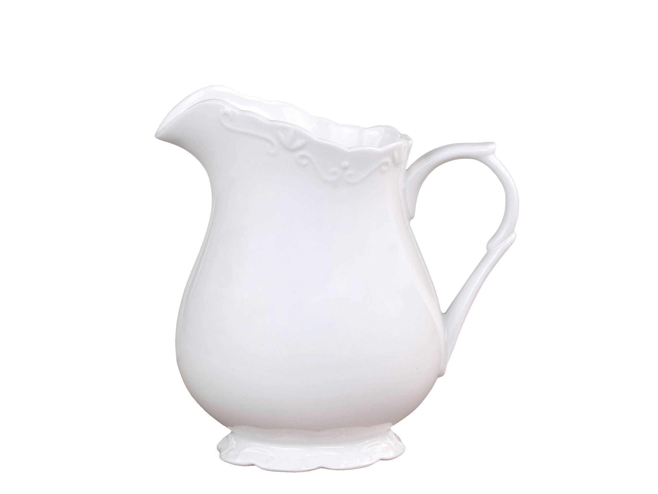 Chic Antique Karaffe Chic Antique Kanne PROVENCE Porzellan Weiß 1,1L. € 26,50