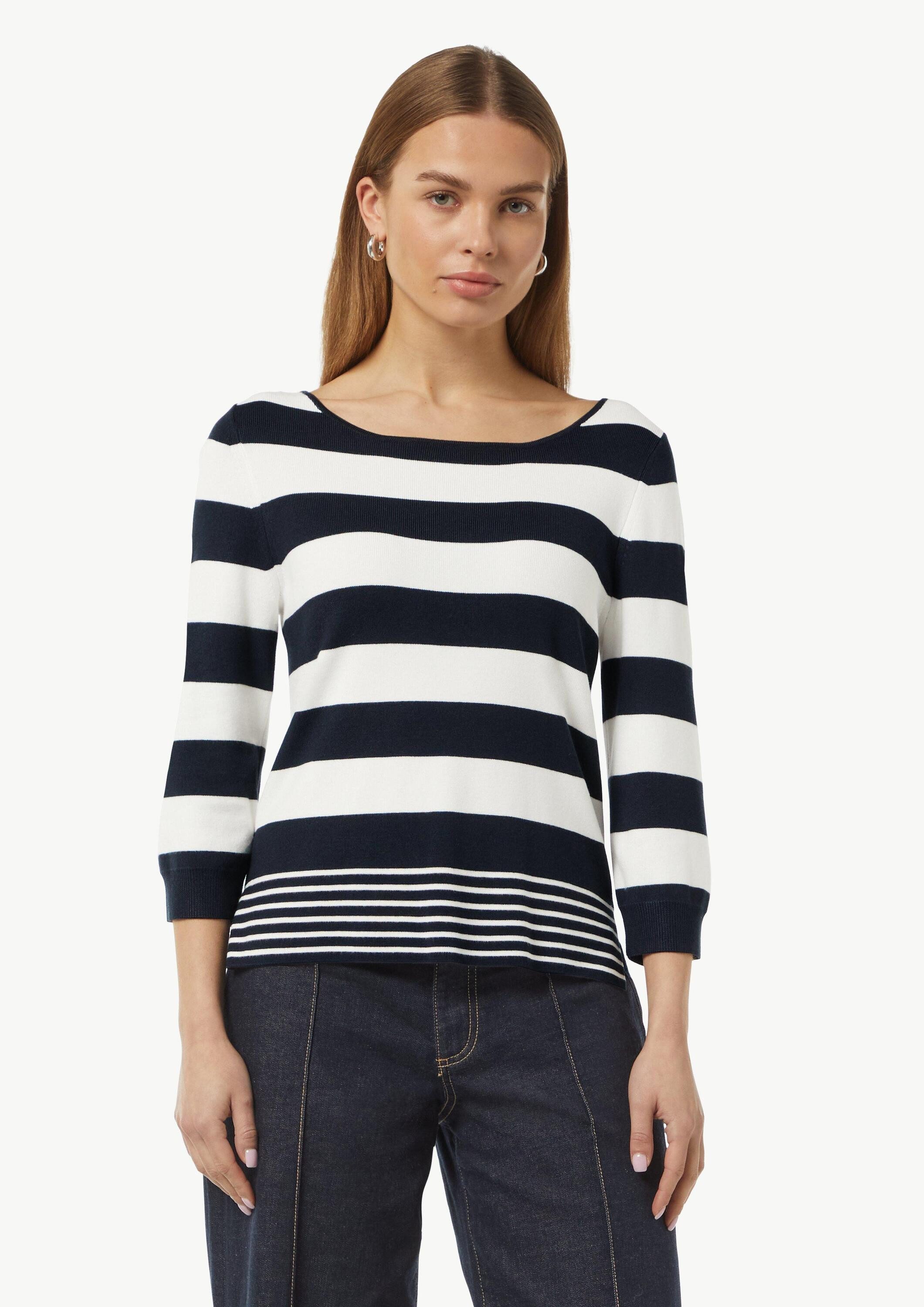 3/4 Arm-Pullover Strickpullover