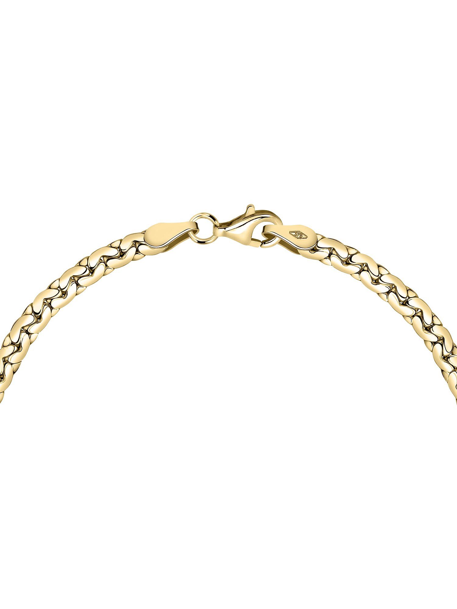 CHRIST Goldarmband CHRIST Damen-Armband 375er Gelbgold, modern
