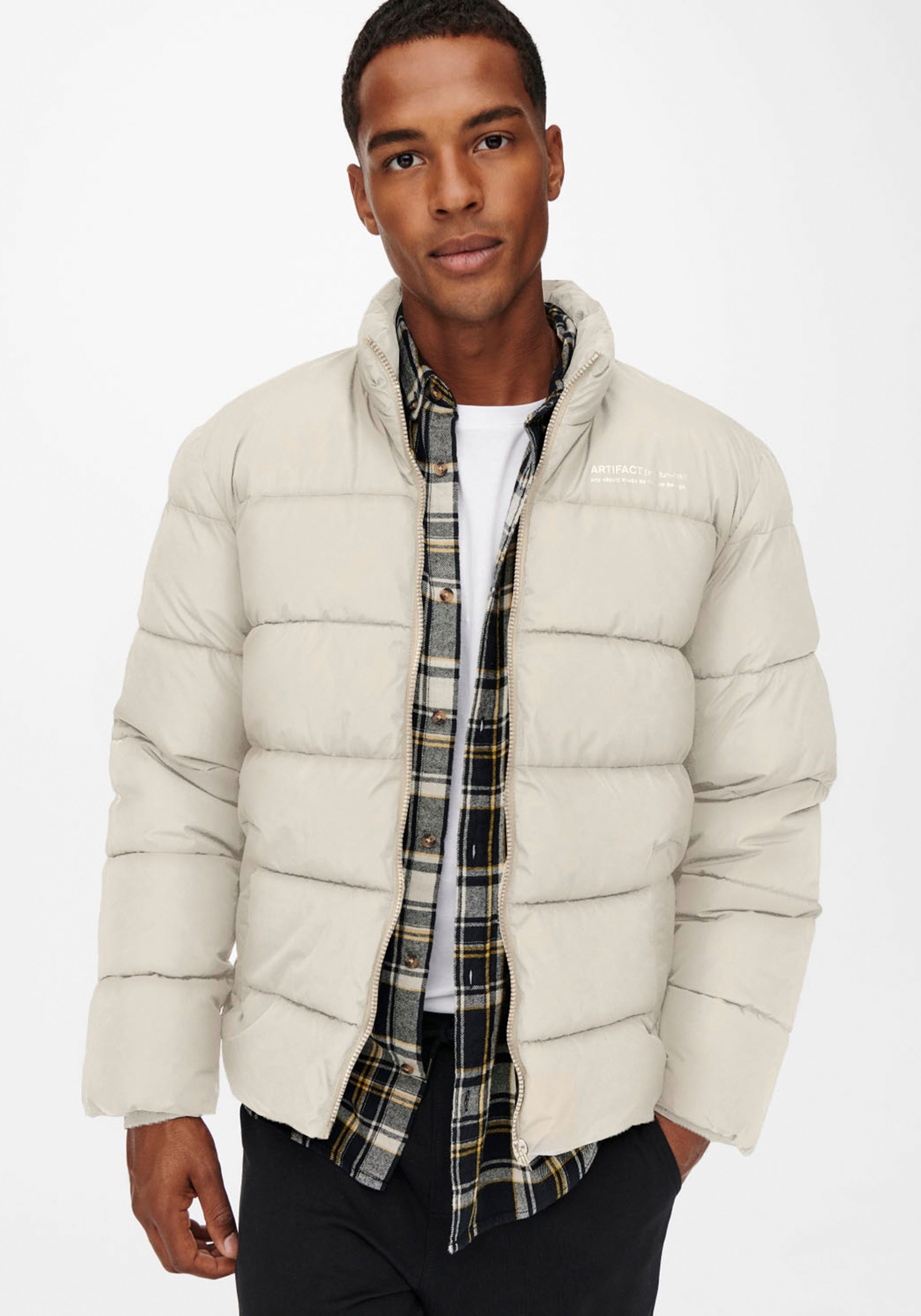 ONLY & SONS Steppjacke ONSMELVIN LIFE günstig online kaufen