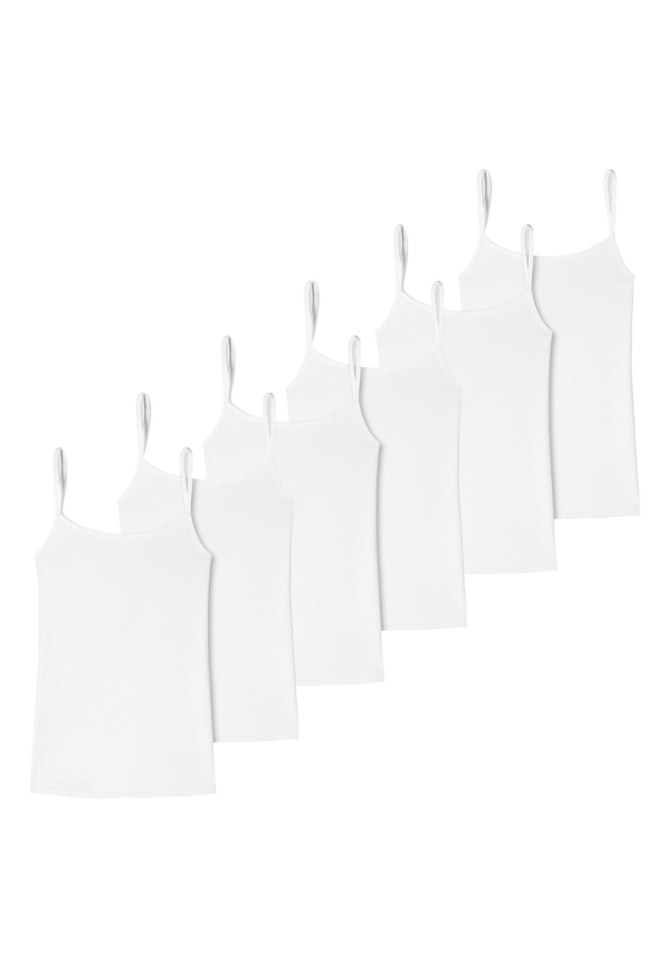 Unterhemd 6er Pack Cotton