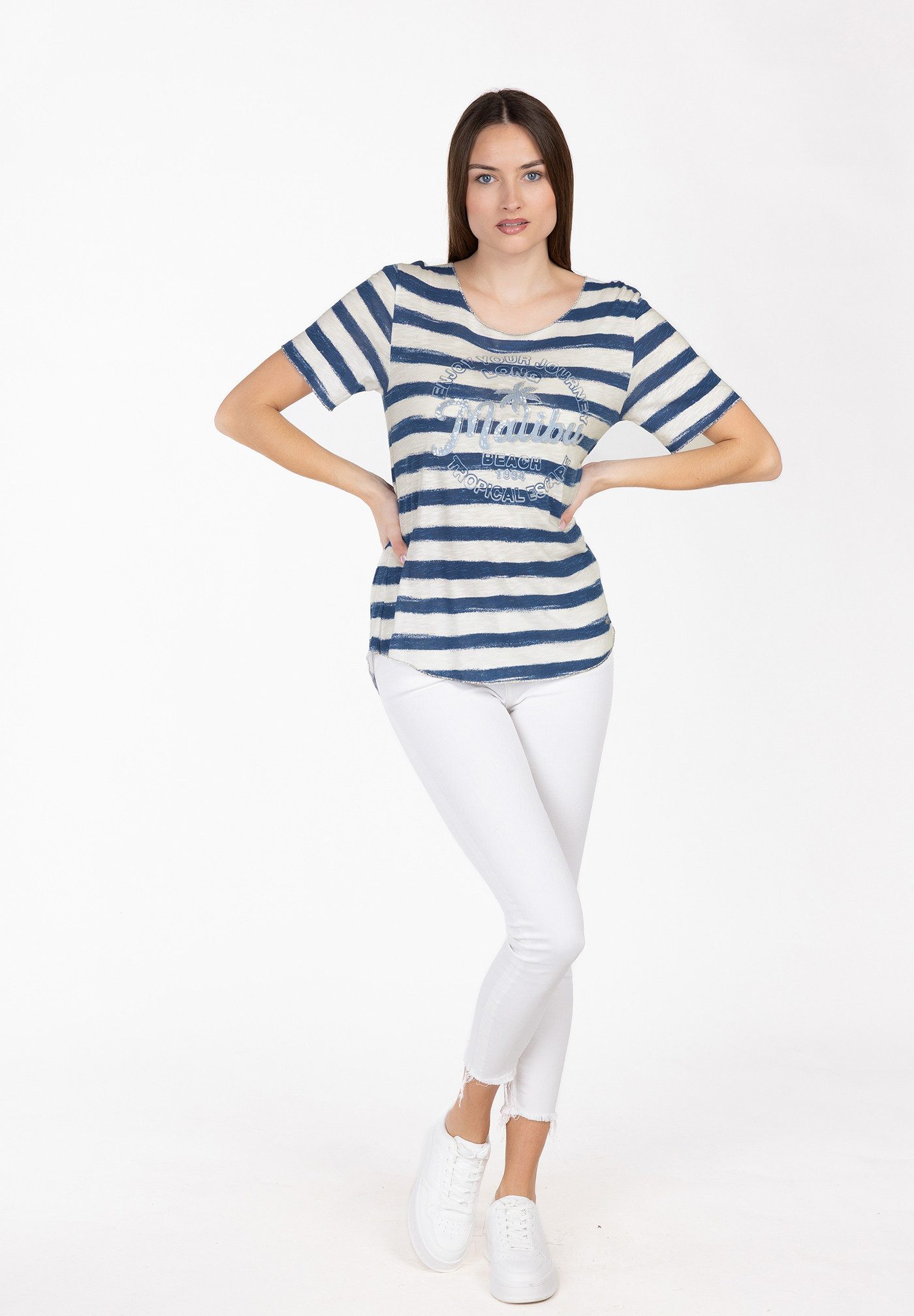 Key Largo T-Shirt WT MALIBU round (1er)