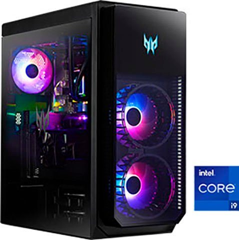 Acer Predator GeForce 1000 Wasserkühlung) Core GB 2000 (PO7-640) 3080, Gaming-PC 12900K, Orion 7000 RTX GB (Intel® HDD, RAM, SSD, i9 32 GB