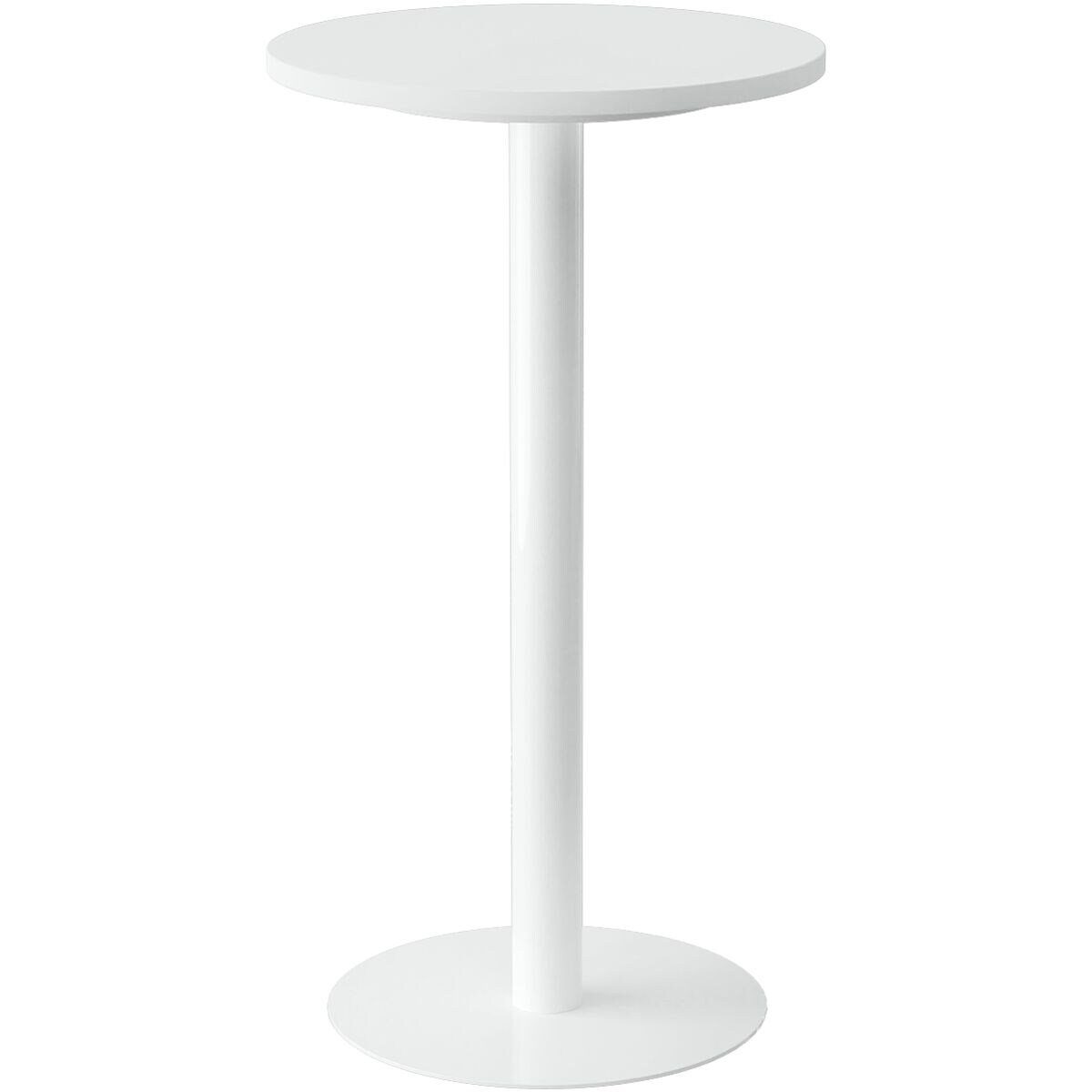 meet Stehtisch, ABS-Kanten, Säulenfuß