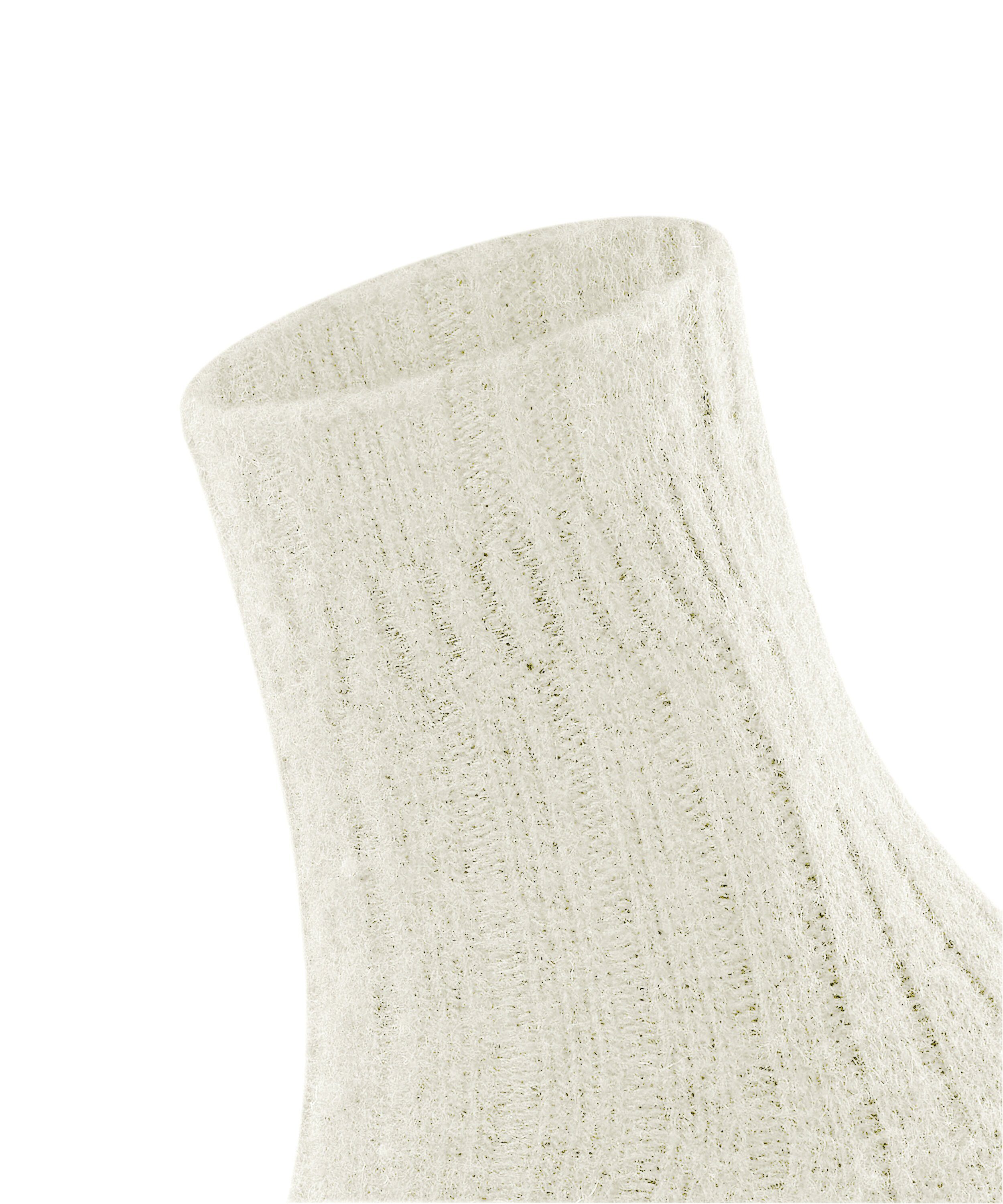 (1-Paar) Bedsock off-white Socken FALKE (2049) Rib