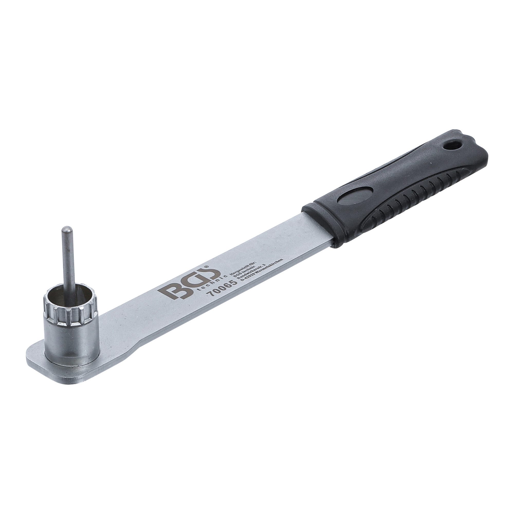 BGS technic Steckschlüssel BGS Verschlussringschlüssel mit Zentrierstift