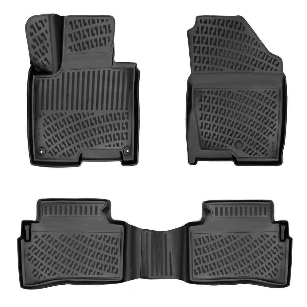 fussmattenprofi.com Auto-Fußmatte 3D Auto Fussmatten für Hyundai Tucson 4 2020-2026 (Nicht in Hybrid) (1 St), für Hyundai Hyundai Tucson