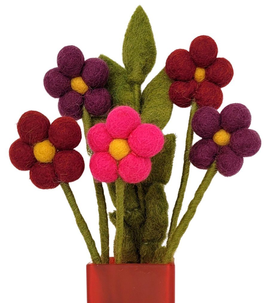 your castle Dekokranz Bunter Blumenstrauss aus günstig online kaufen