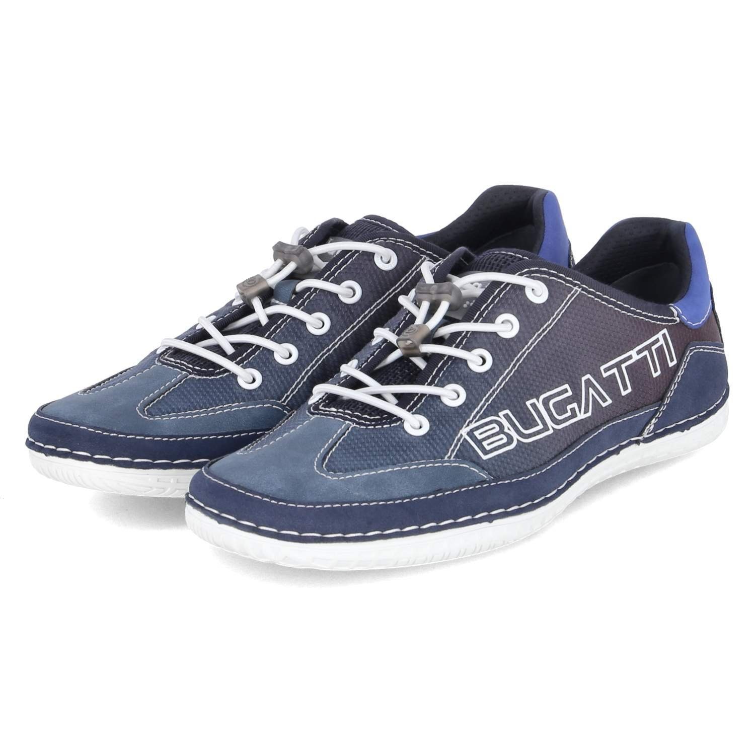 bugatti Halbschuhe Schnürschuh