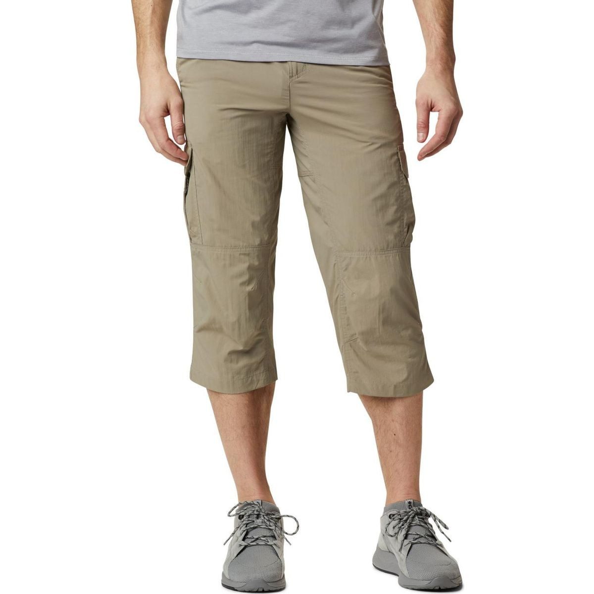 Columbia Shorts Silver Ridge II Capri Komfortable Caprihose für Outdoor-Abenteuer mit
