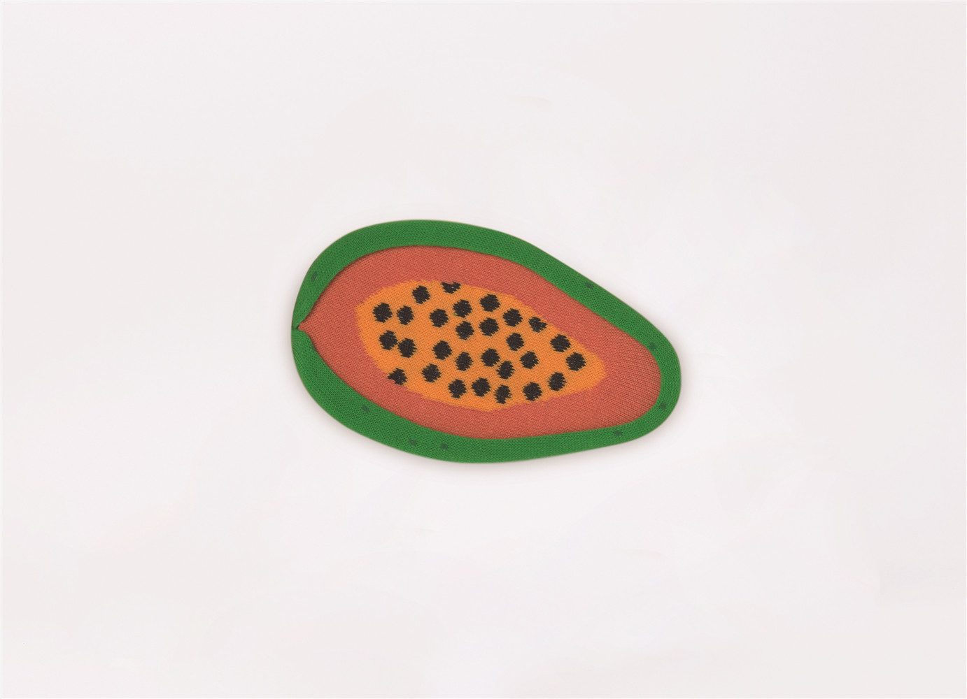 DOIY Socken Frucht Socks Papaya (Box, 1-Paar, Strümpfe geformt als leckere Frucht) Fun Geschenkidee