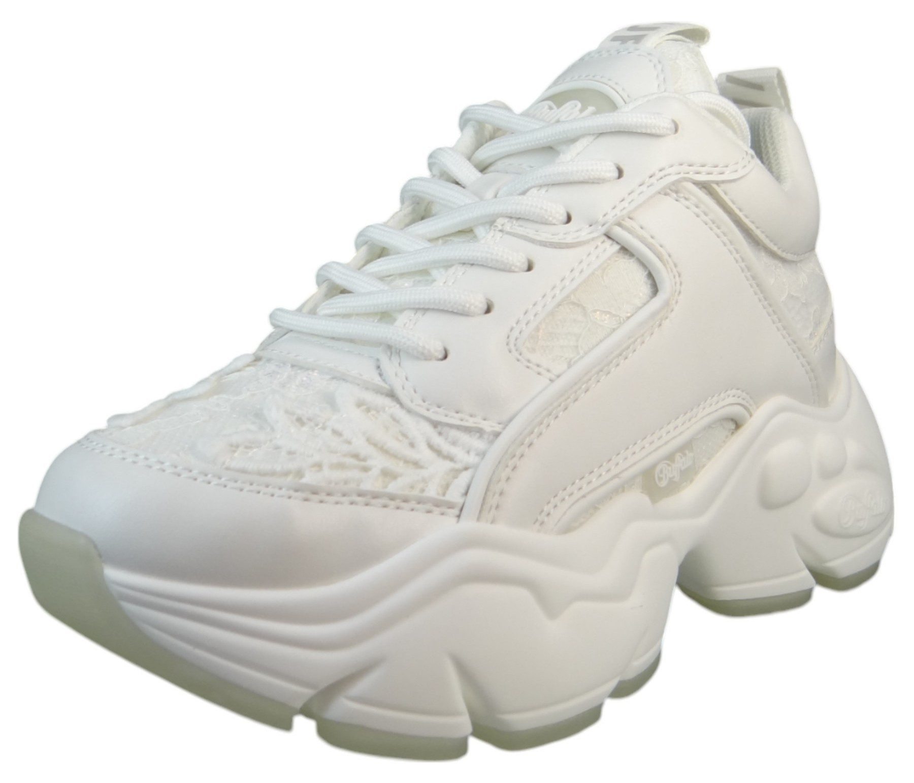1636376 Binary Bloom White Sneaker
