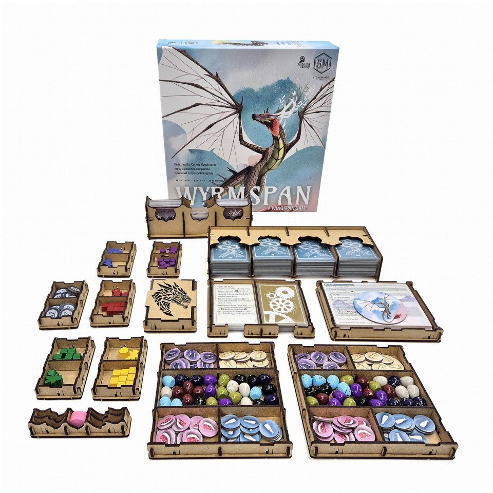 e-Raptor Spiel, Insert - Wyrmspan