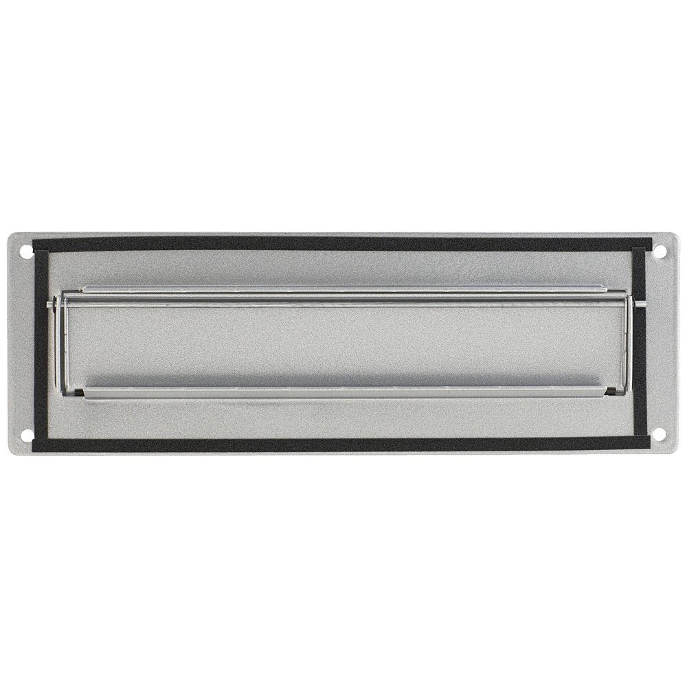 Thumbnail - Burg Wächter Briefkasten Burg Wächter 32480 PORTA 796 SI Einwurfblende Aluminium, Stahlblech Si