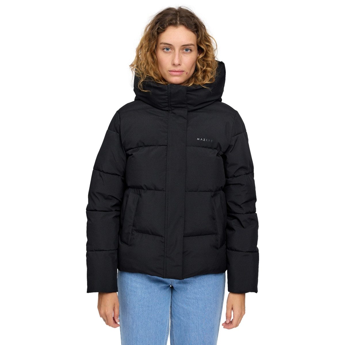 MAZINE Winterjacke Mazine Basic Puffer Jacket - Steppjacke