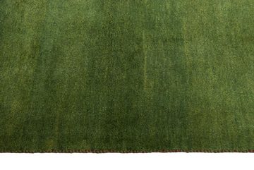 Orientteppich Perser Gabbeh 154x199 Handgeknüpfter Moderner Orientteppich, Nain Trading, rechteckig, Höhe: 18 mm