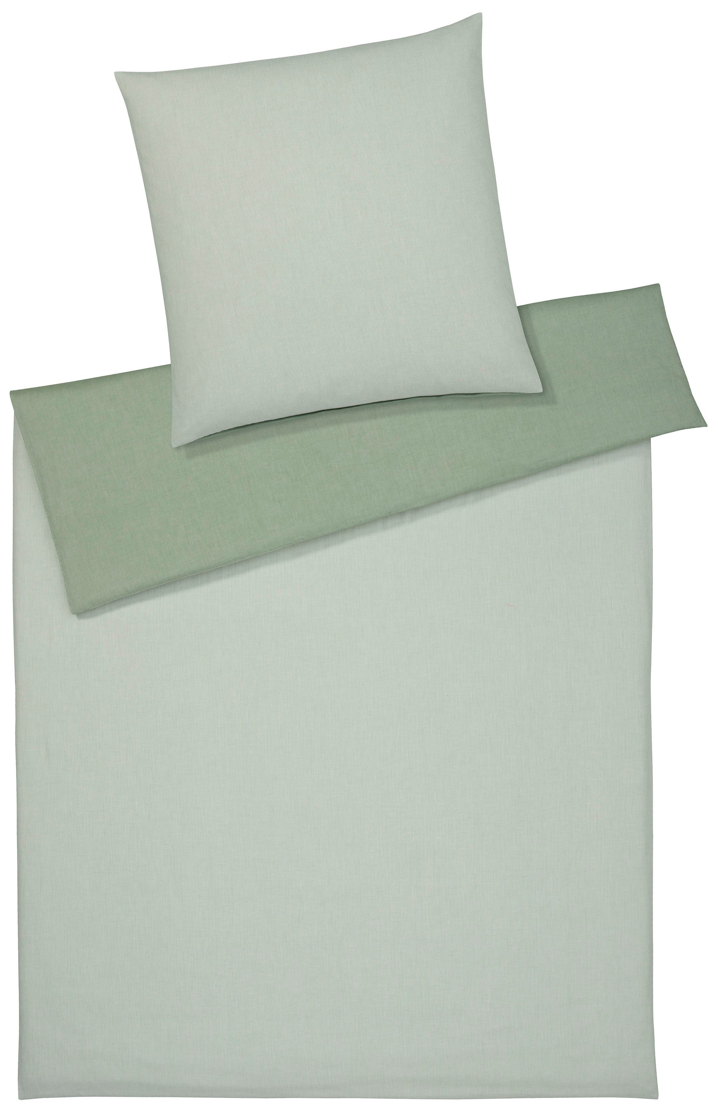 Elegante Bettwäsche Tender, Flanell, 2 teilig, angenehmes Hautgefühl