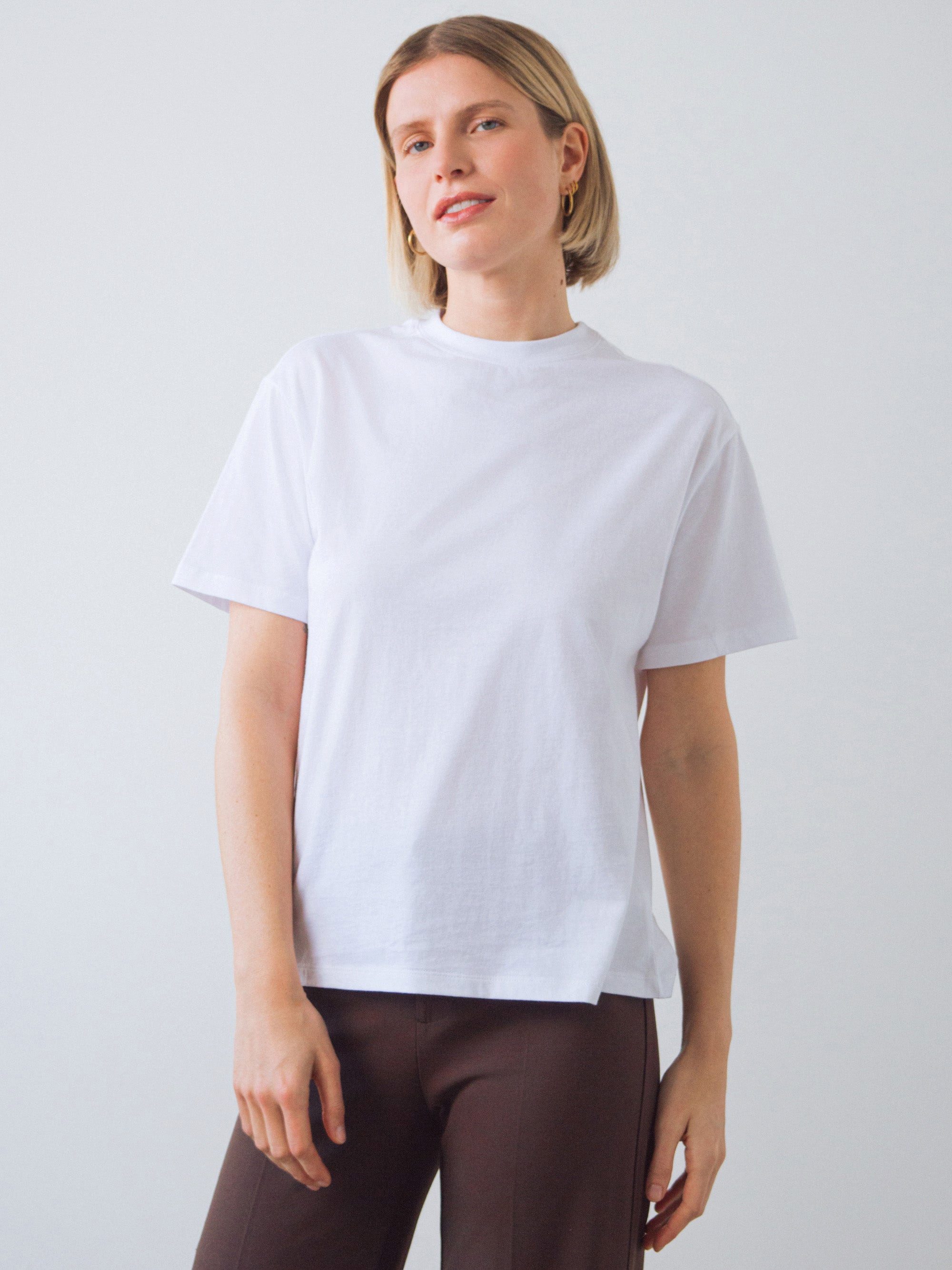 HONEST BASICS T-Shirt Oversized aus Bio- und recycelter Baumwolle