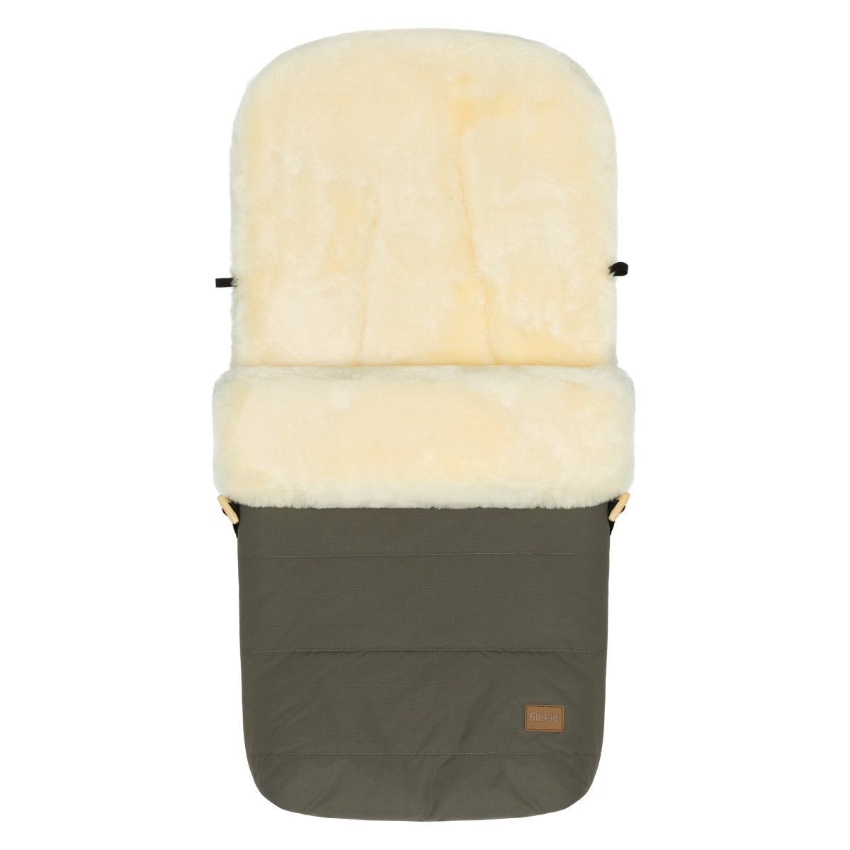 Fillikid Fußsack Fillikid Winterfußsack Bernina Lammfell (1-tlg)