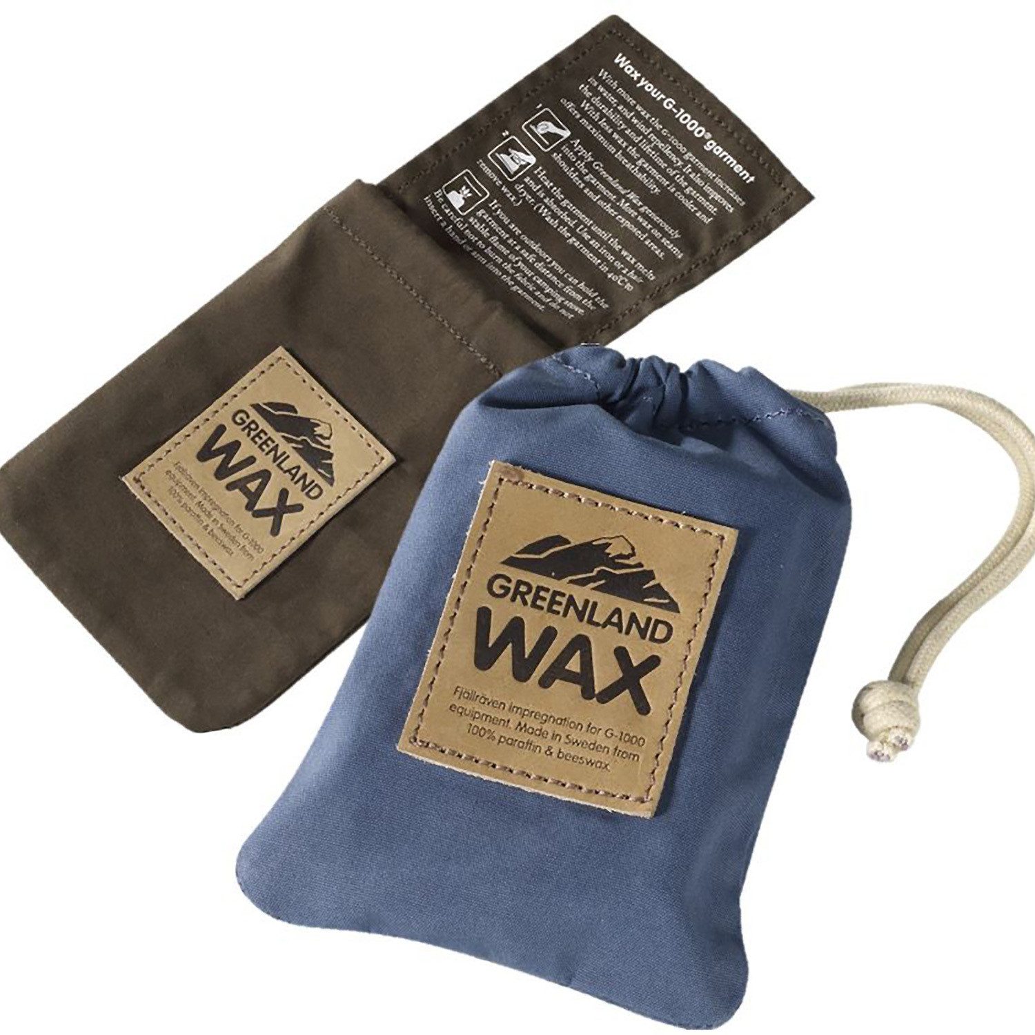 Fjällräven Gürteltasche Waxbeutel Greenland Wax Bag