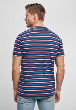 URBAN CLASSICS Print-Shirt TB4136 Fast Stripe Pocket Tee