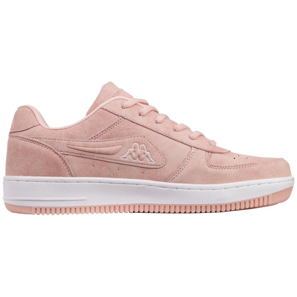 rosé-white Kappa Retro angesagtem in Look Sneaker