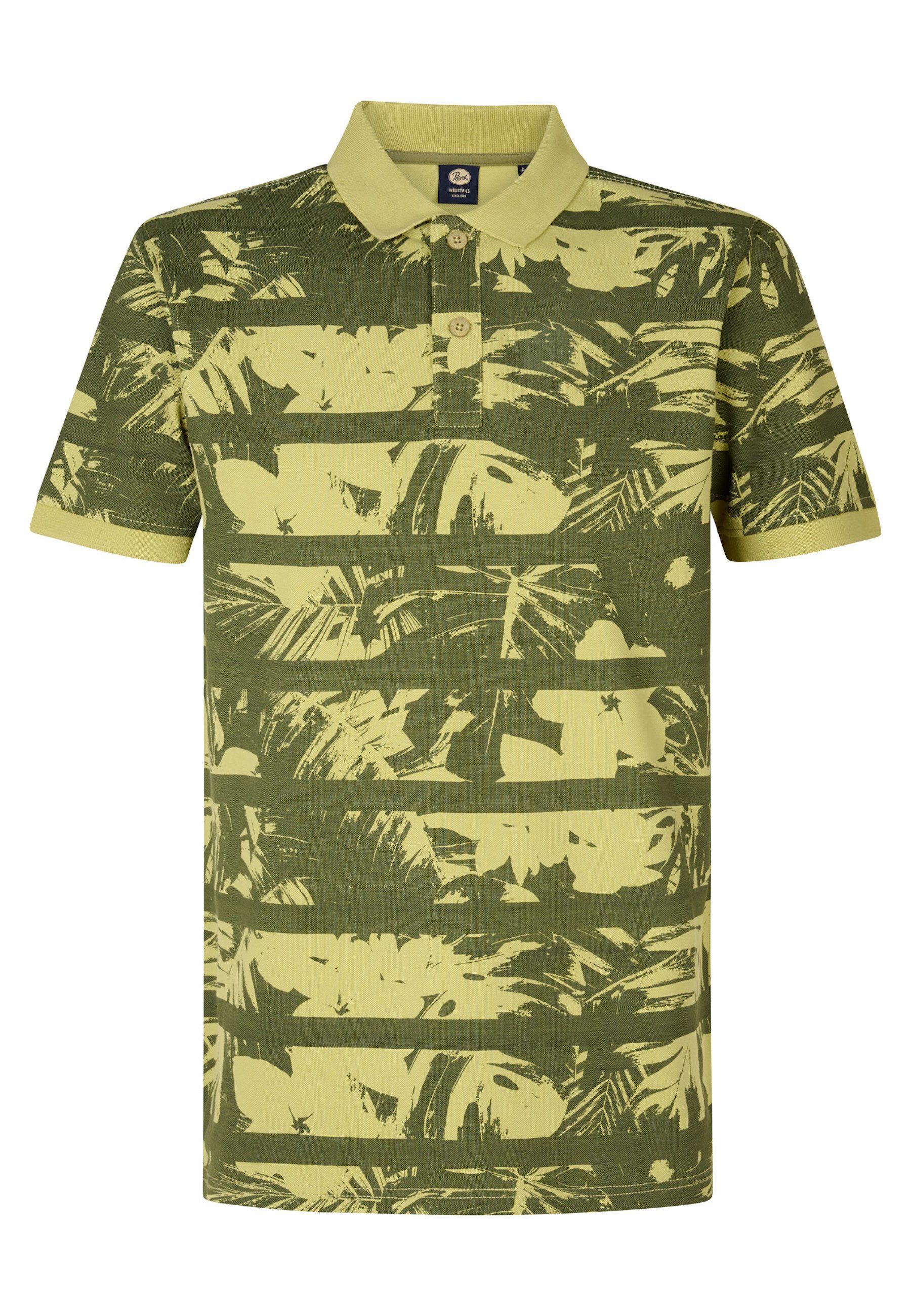 Petrol Industries Poloshirt Poloshirt Kurzarmshirt mit Polokragen (1-tlg., 1)