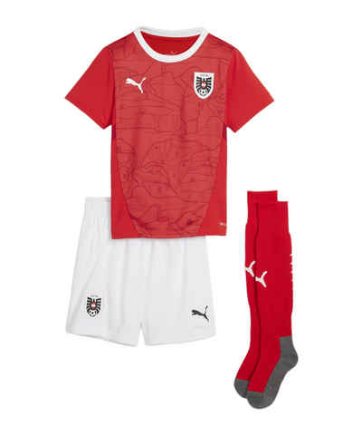 PUMA Fußballtrikot Österreich Minikit Home EM 2024