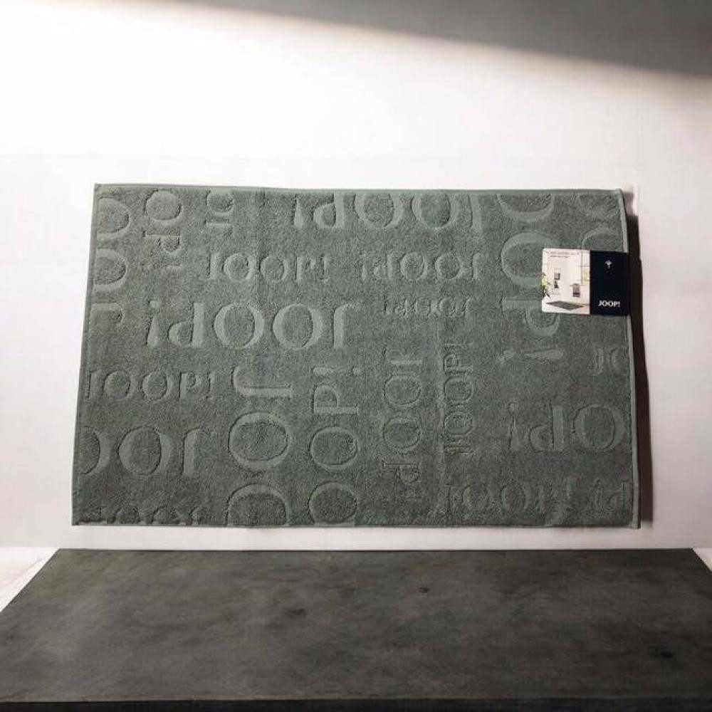 JOOP! Badematte Selection Uni 1711 Salbei, 100% Baumwolle, Rechteckig günstig online kaufen