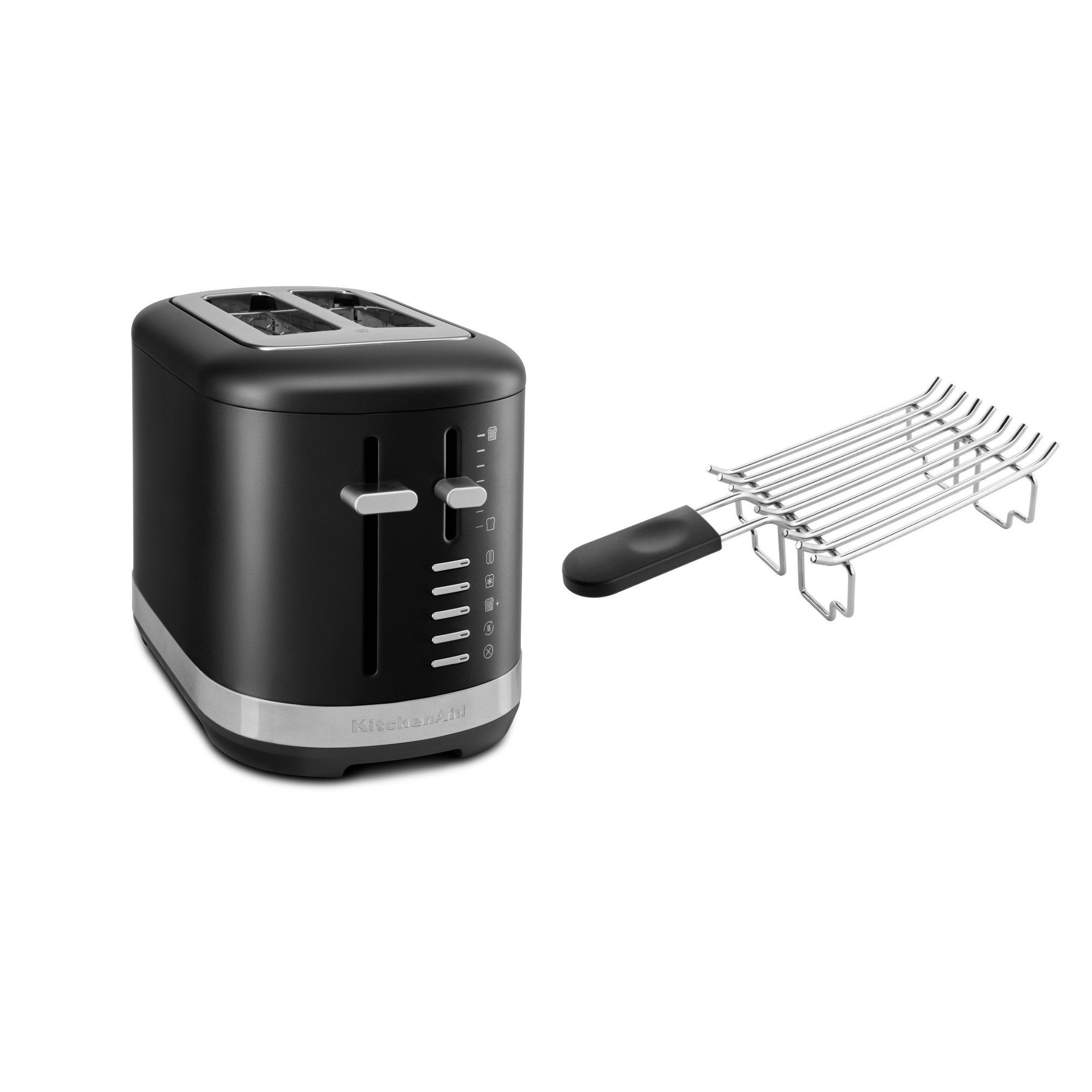 KitchenAid Toaster KitchenAid Set 2, Toaster + Brötchenaufsatz 5KMT2109