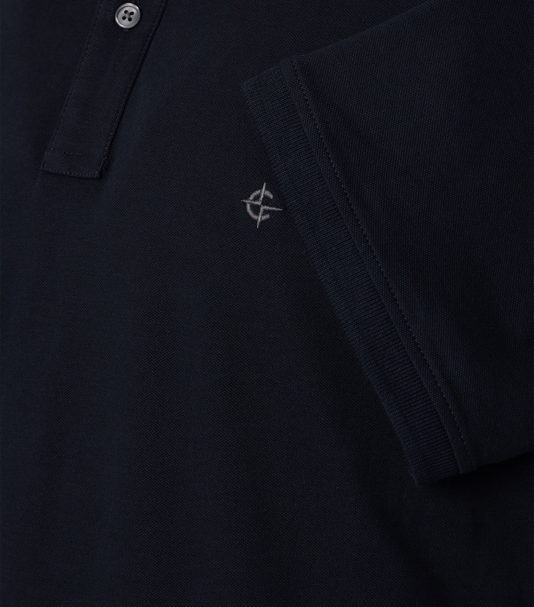CASAMODA Poloshirt CASAMODA Polo-Shirt uni – Bild 5 von 5