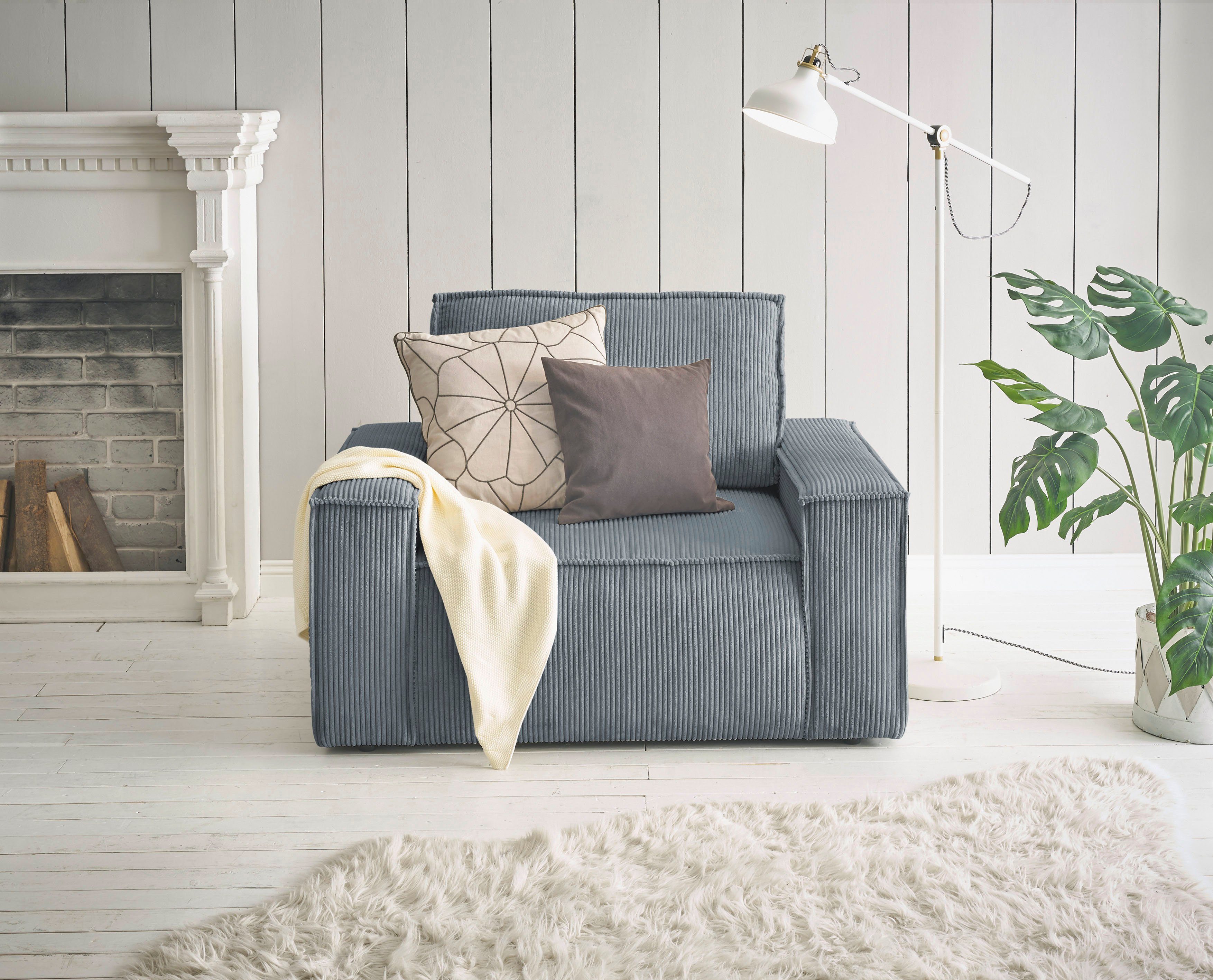Home affaire Sessel SHERWOOD, Love-Seat in günstig online kaufen