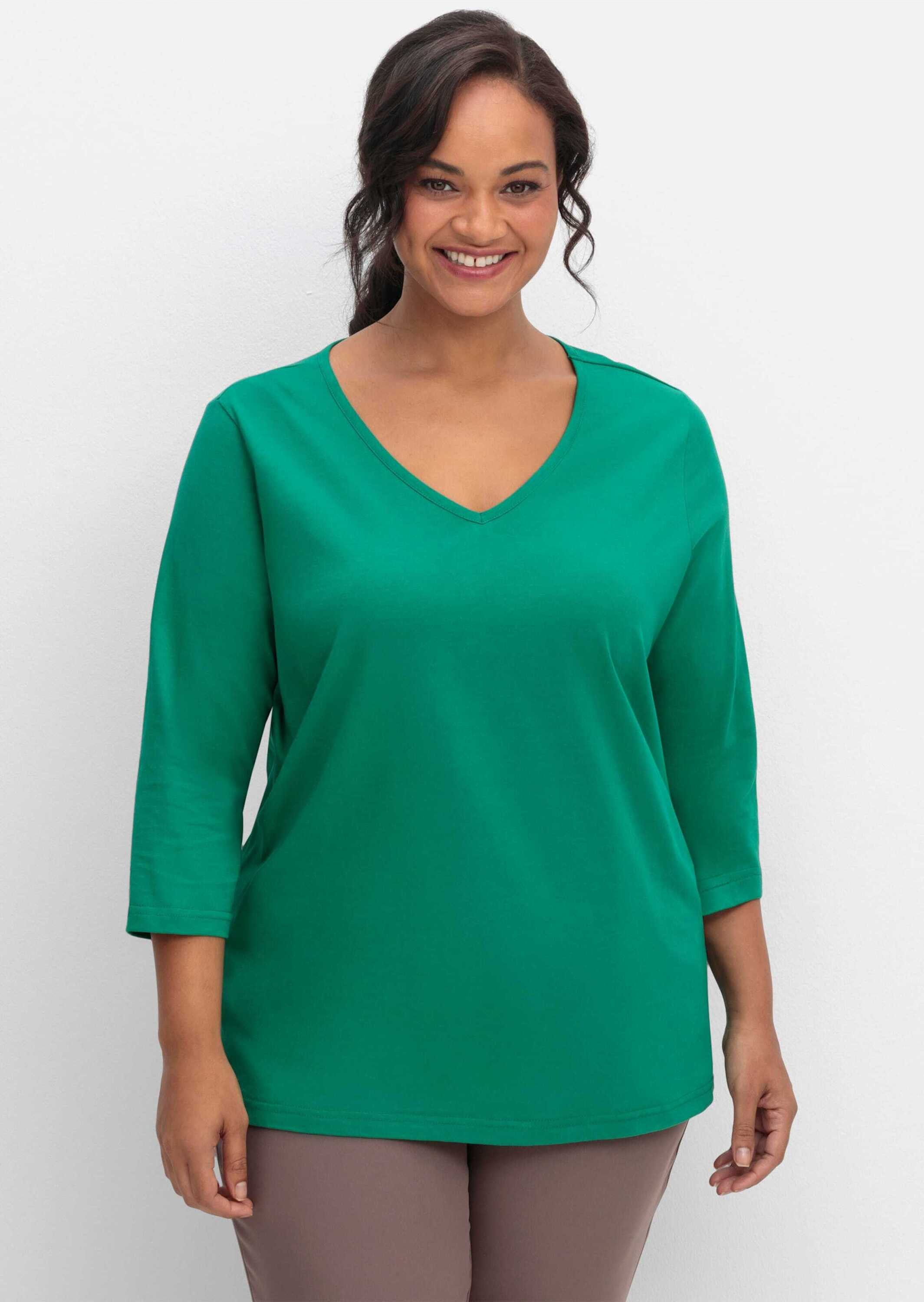 Sieh an! T-Shirt 3/4-Arm-Shirt 3/4-Arm