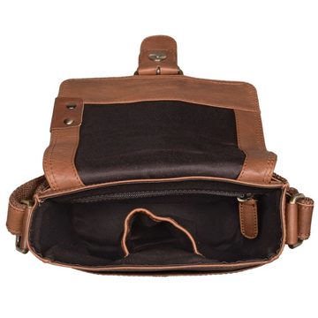 STILORD Schultertasche "Alessio" Leder Messenger Bag Männer klein